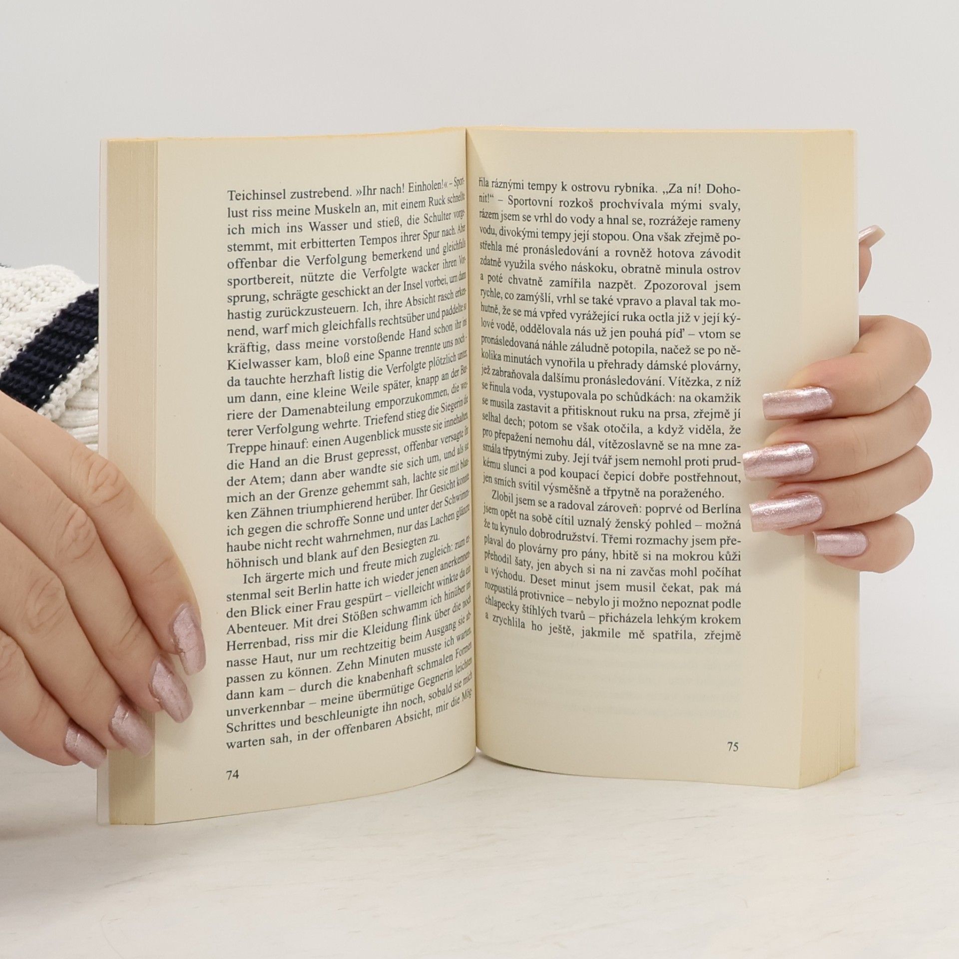 Stefan Zweig Verwirrung der Gefühle. Zmatení citu