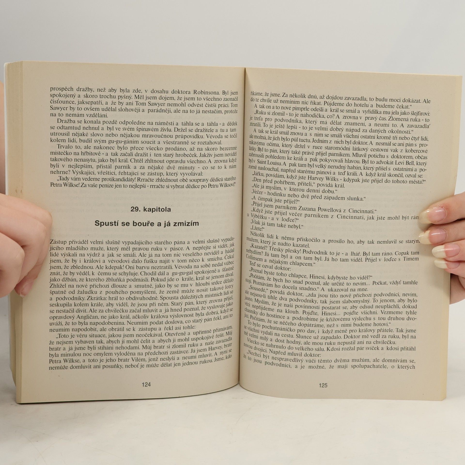 Mark Twain Dobrodružství Huckleberryho Finna