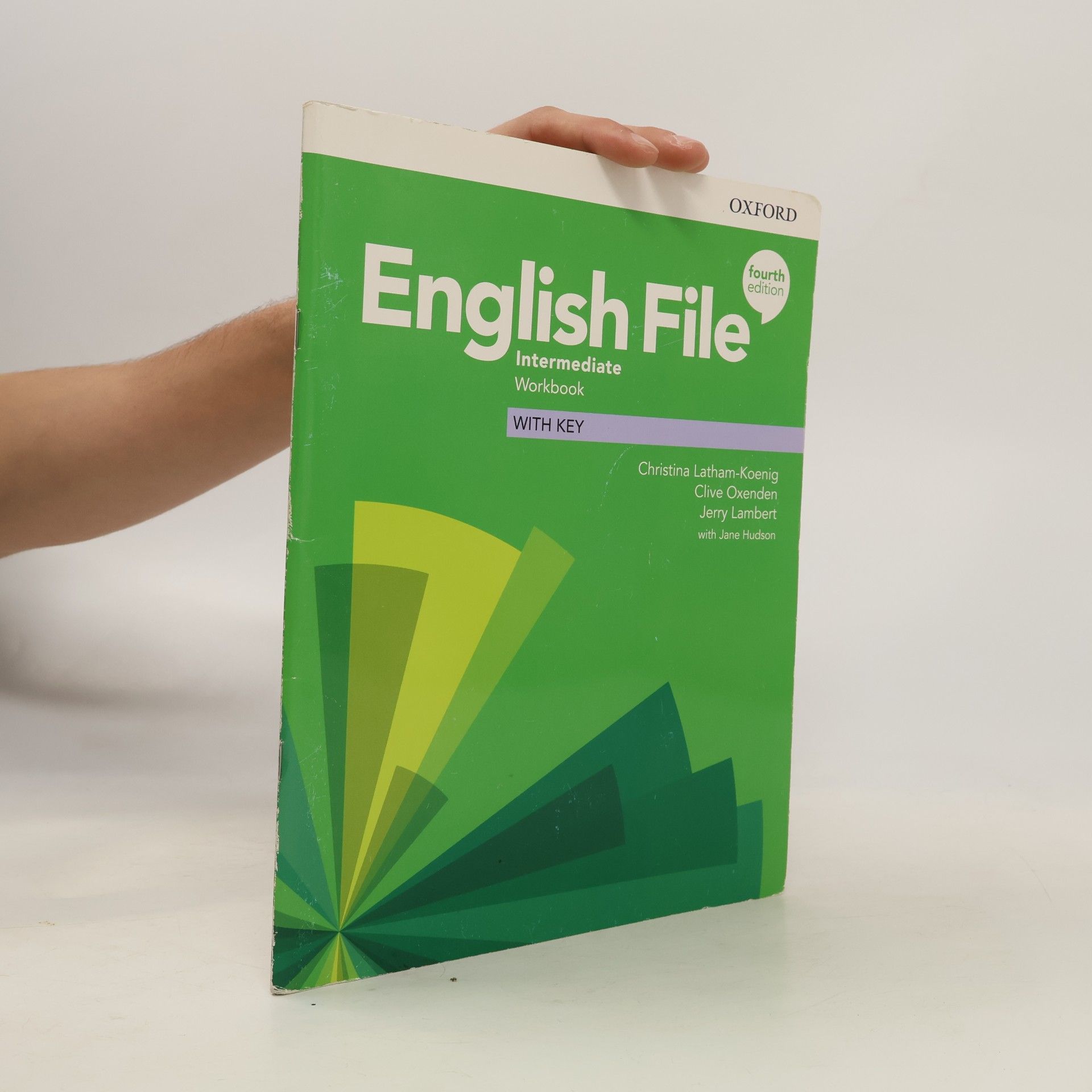 Autorenkollektiv English File Intermediate Workbook with Key, fourth edition