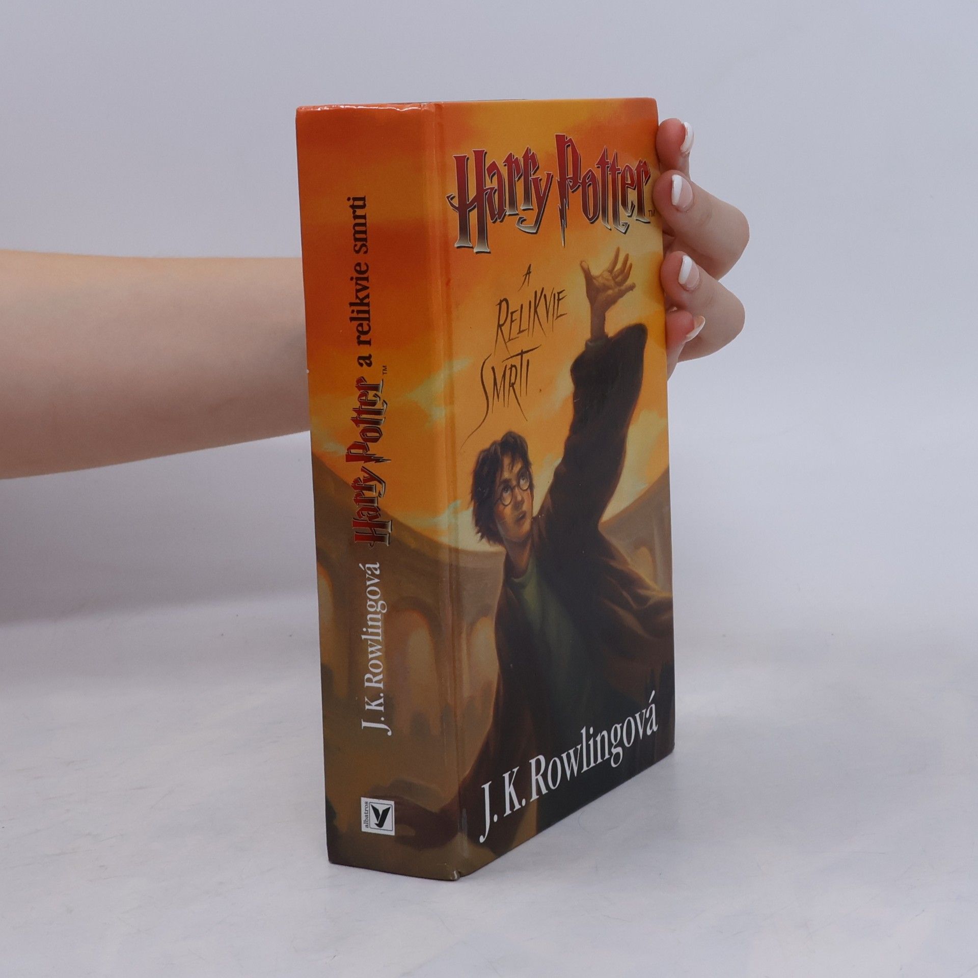 J. K. Rowling Harry Potter a relikvie smrti