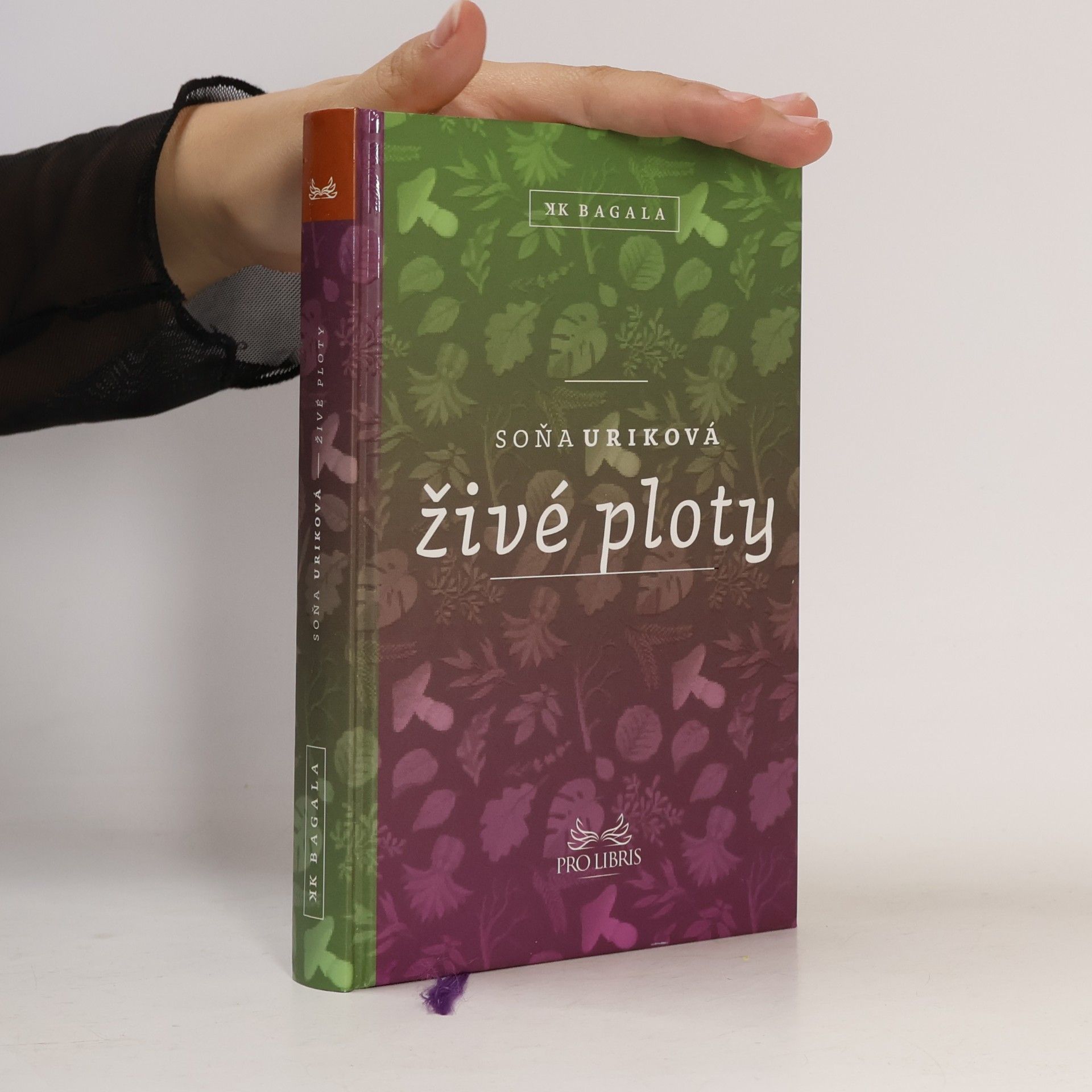 Soňa Uriková Živé ploty