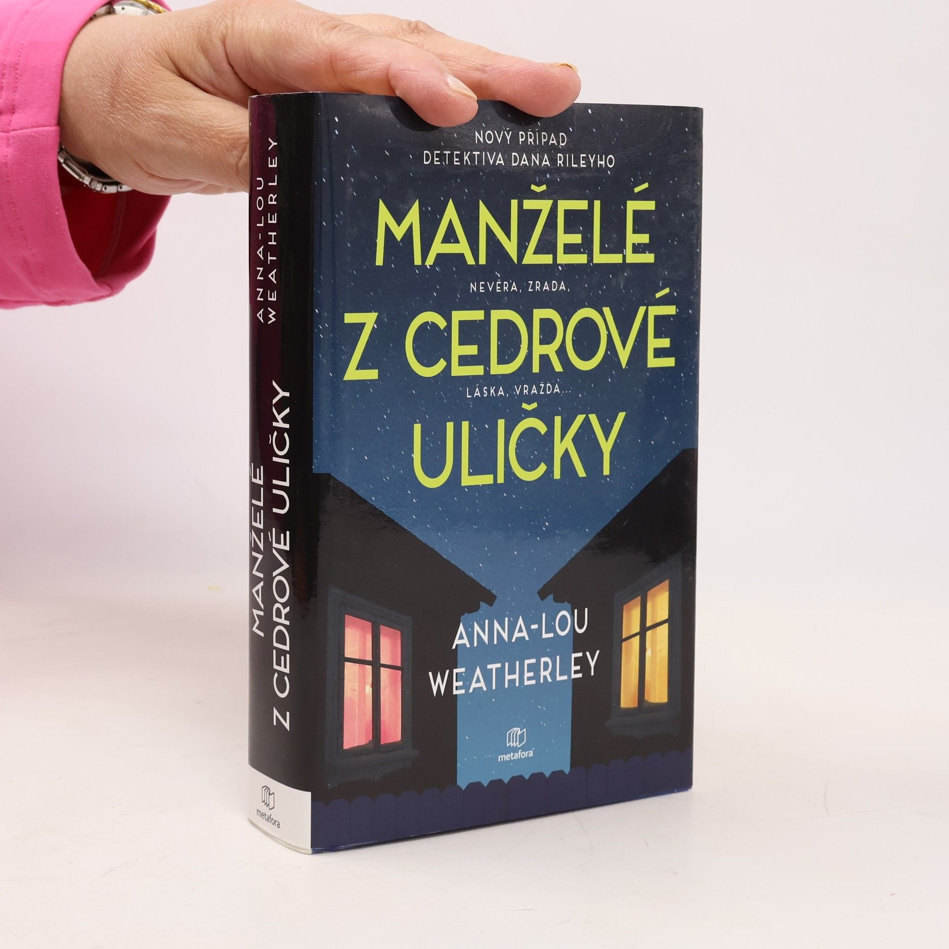 Anna-Louise Weatherley Manželé z Cedrové uličky