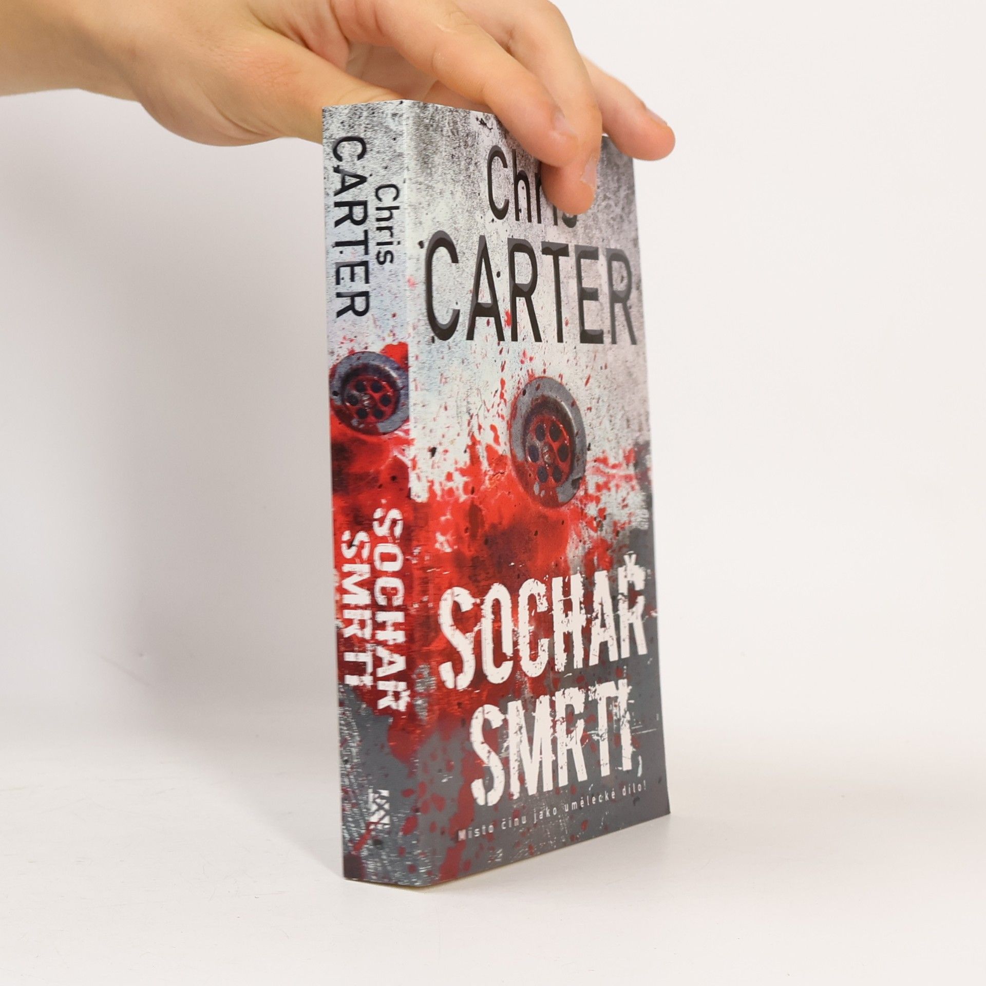 Chris Carter Sochař smrti