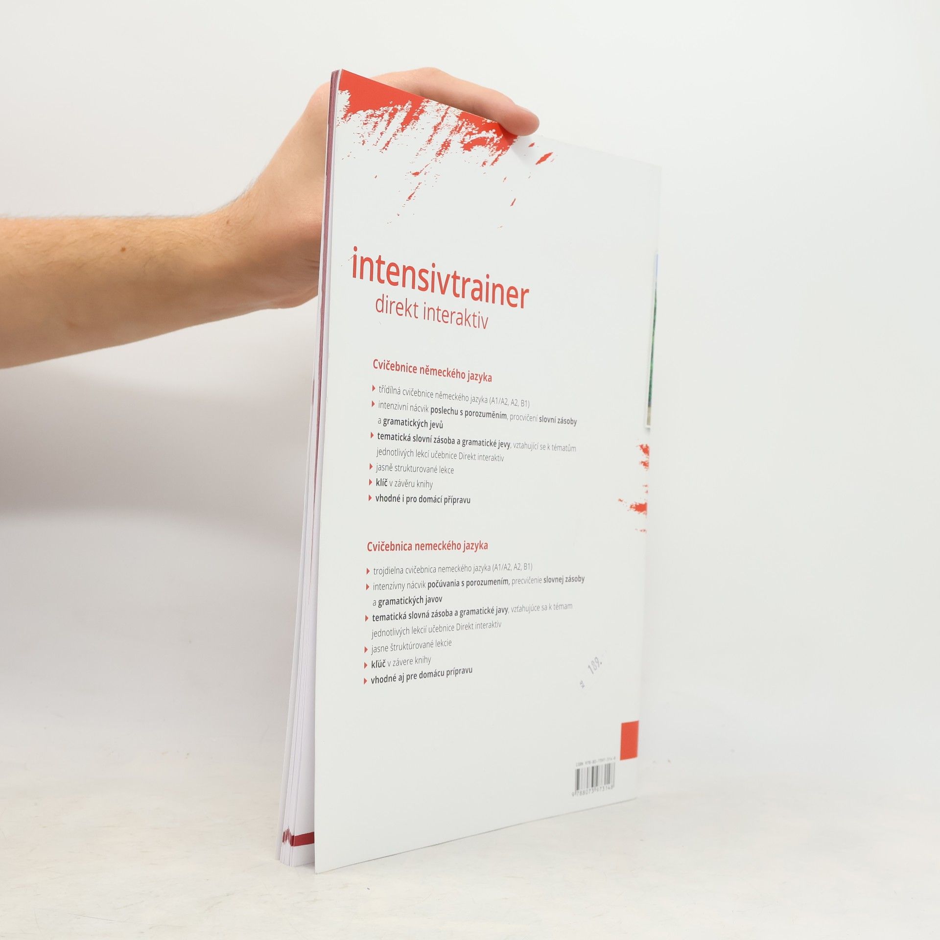 Tomáš Černý Intensivtrainer 1: Direkt interaktiv