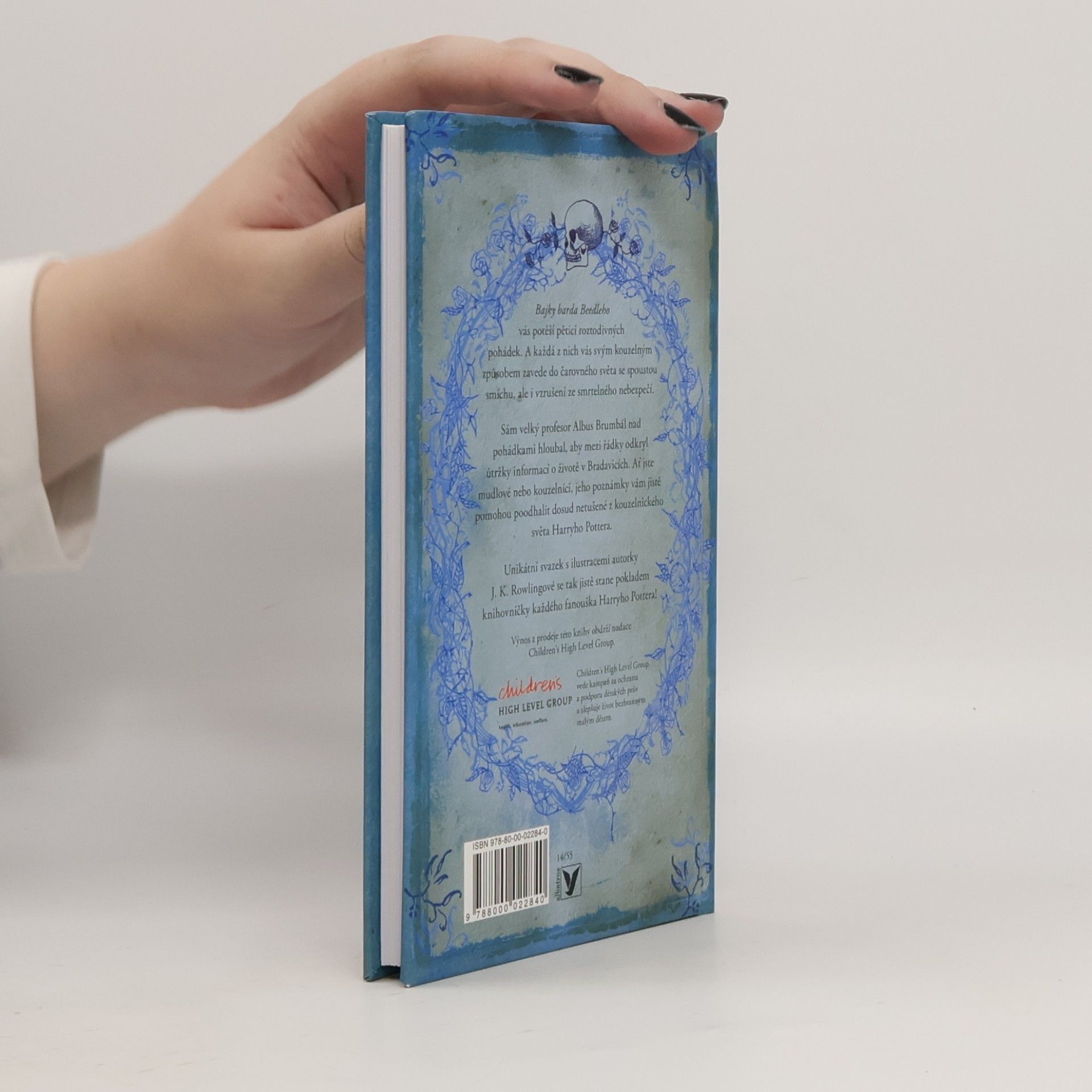 J. K. Rowling Bajky barda Beedleho
