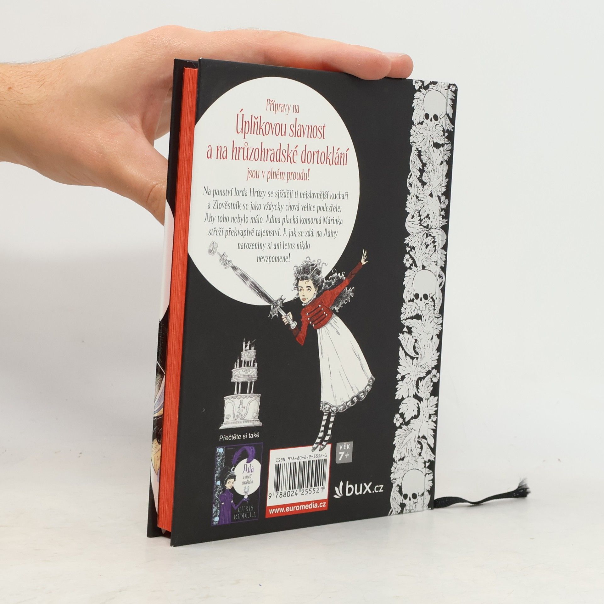 Chris Riddell Ada a hrůzostrašná slavnost