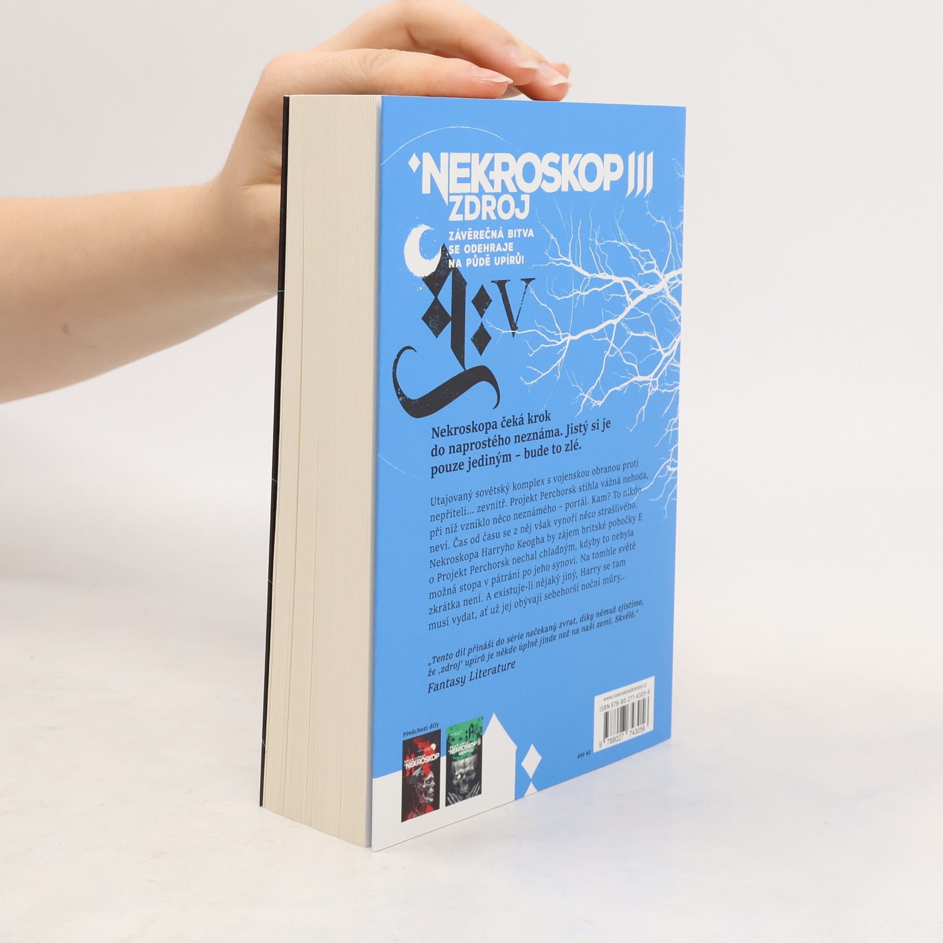 Brian Lumley Nekroskop III. Zdroj