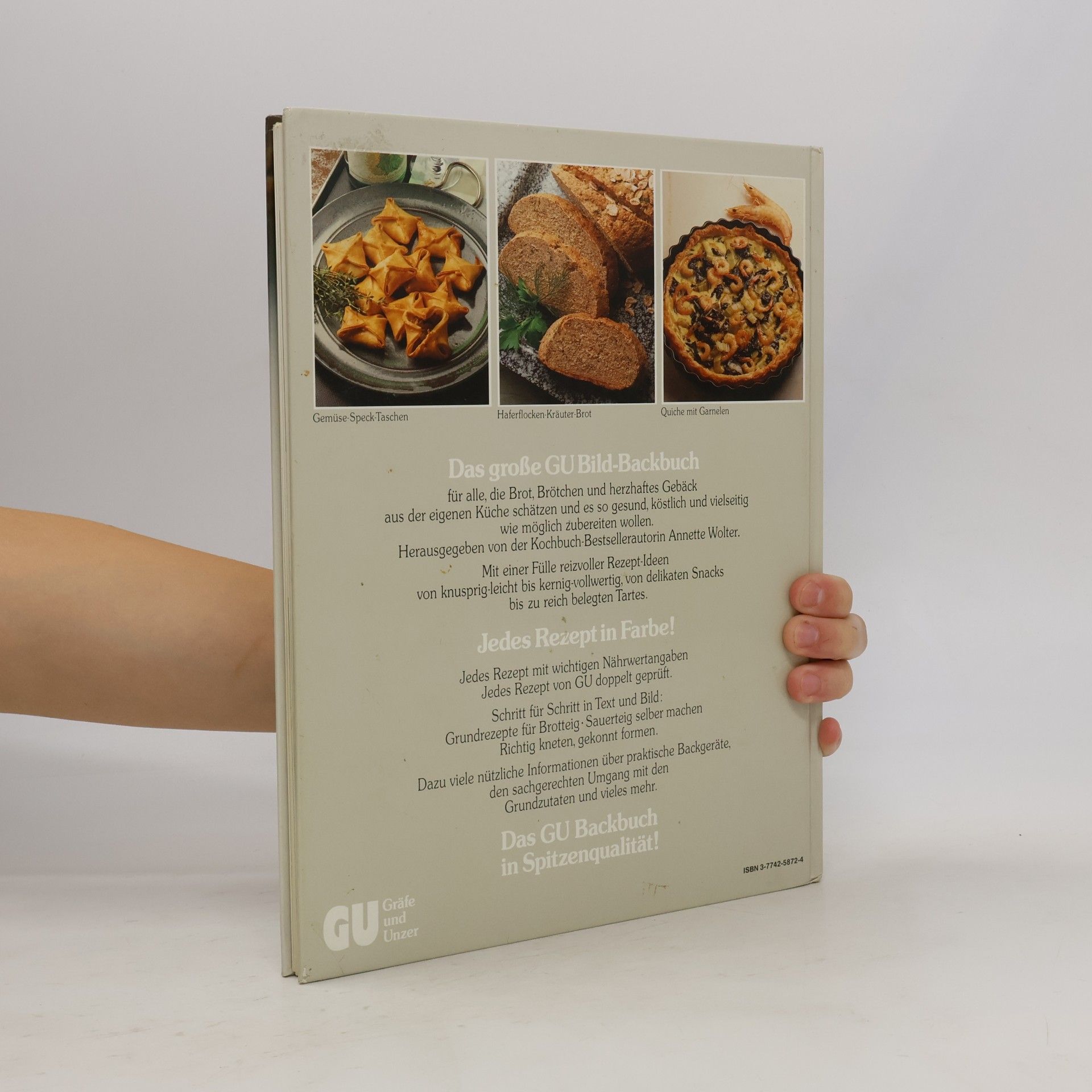 Autorenkollektiv Brot und herzhaftes Gebäck