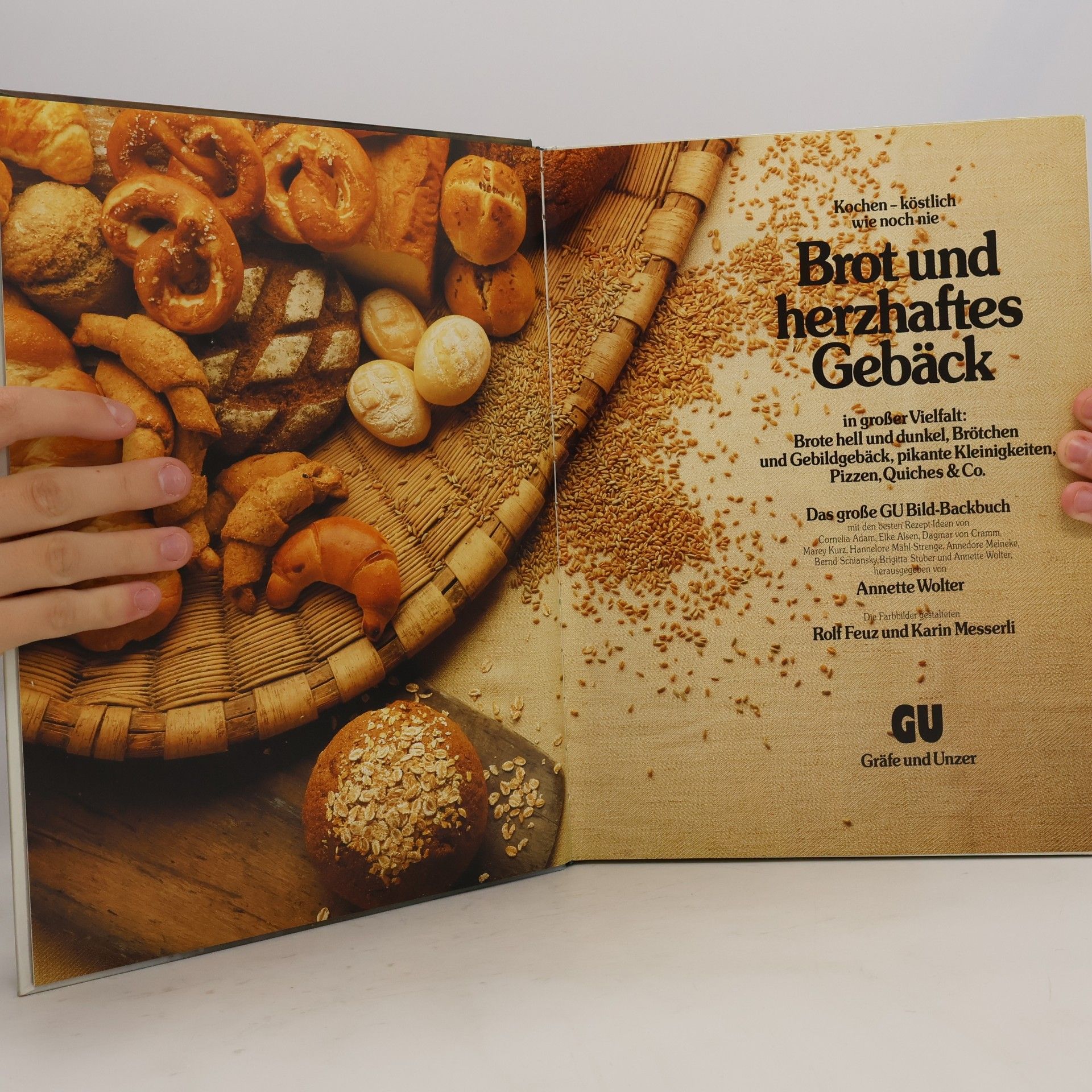 Autorenkollektiv Brot und herzhaftes Gebäck