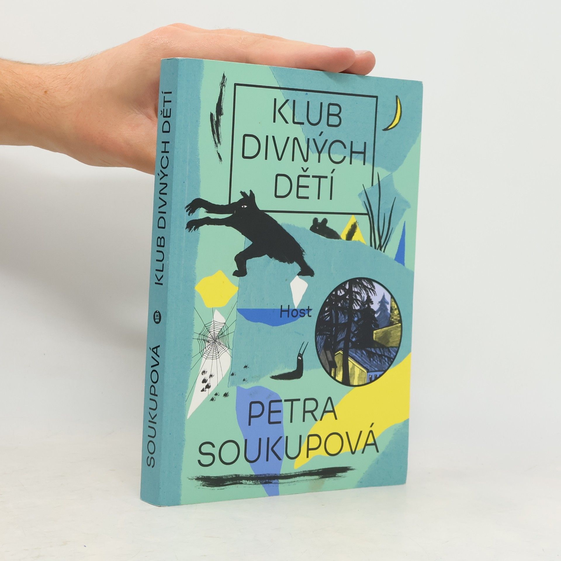 Petra Soukupova Klub divných dětí
