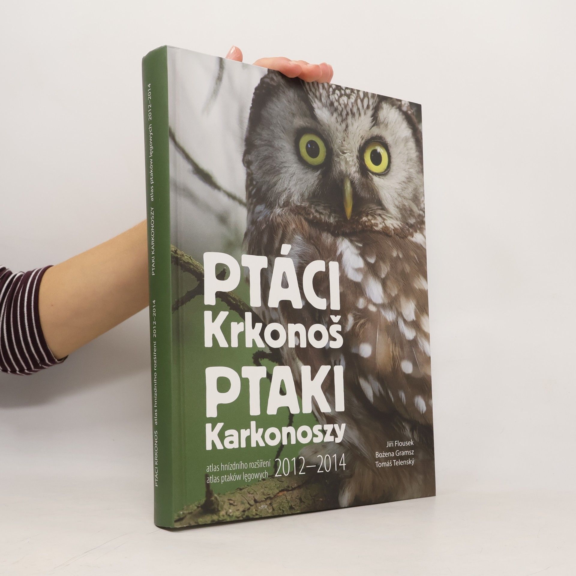 Ptáci Krkonoš. Ptaki Karkoszy