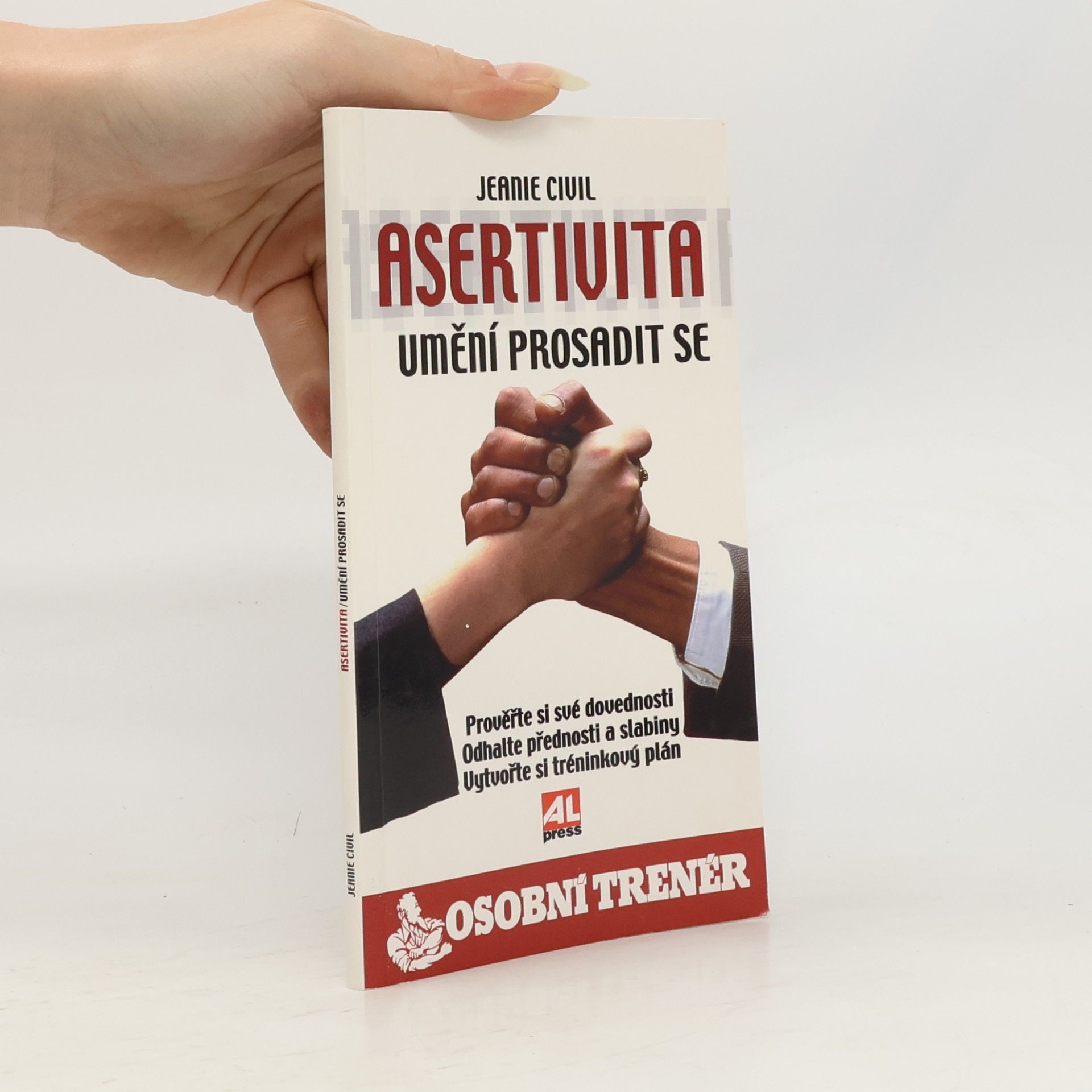 Jeanie Civil Asertivita - umění prosadit se