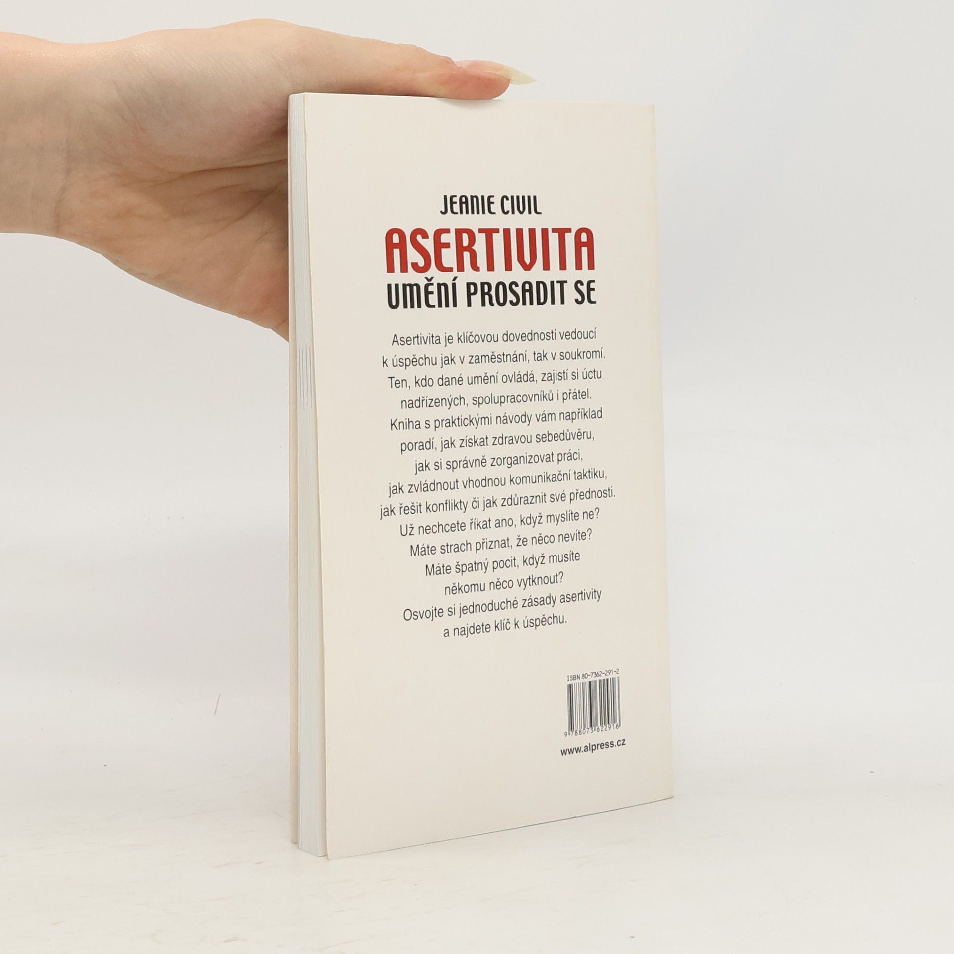 Jeanie Civil Asertivita - umění prosadit se