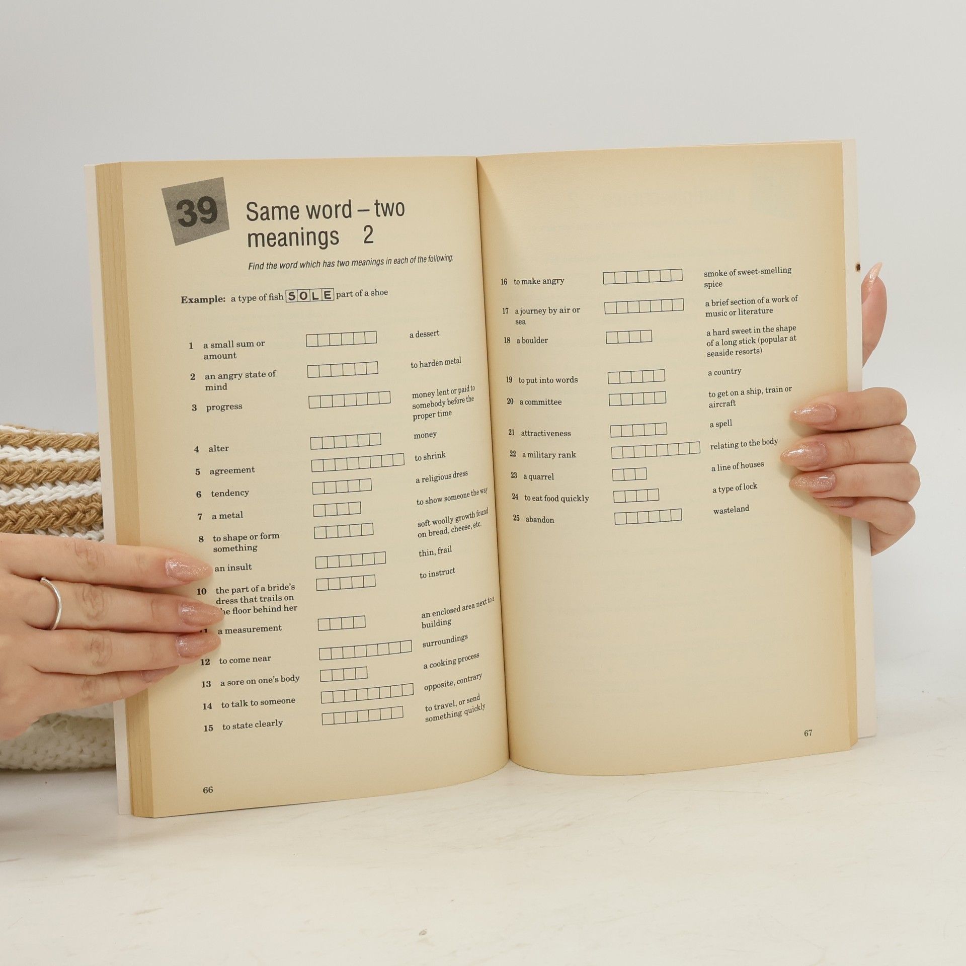 Peter Watcyn-Jones Test your vocabulary. Bk. 5