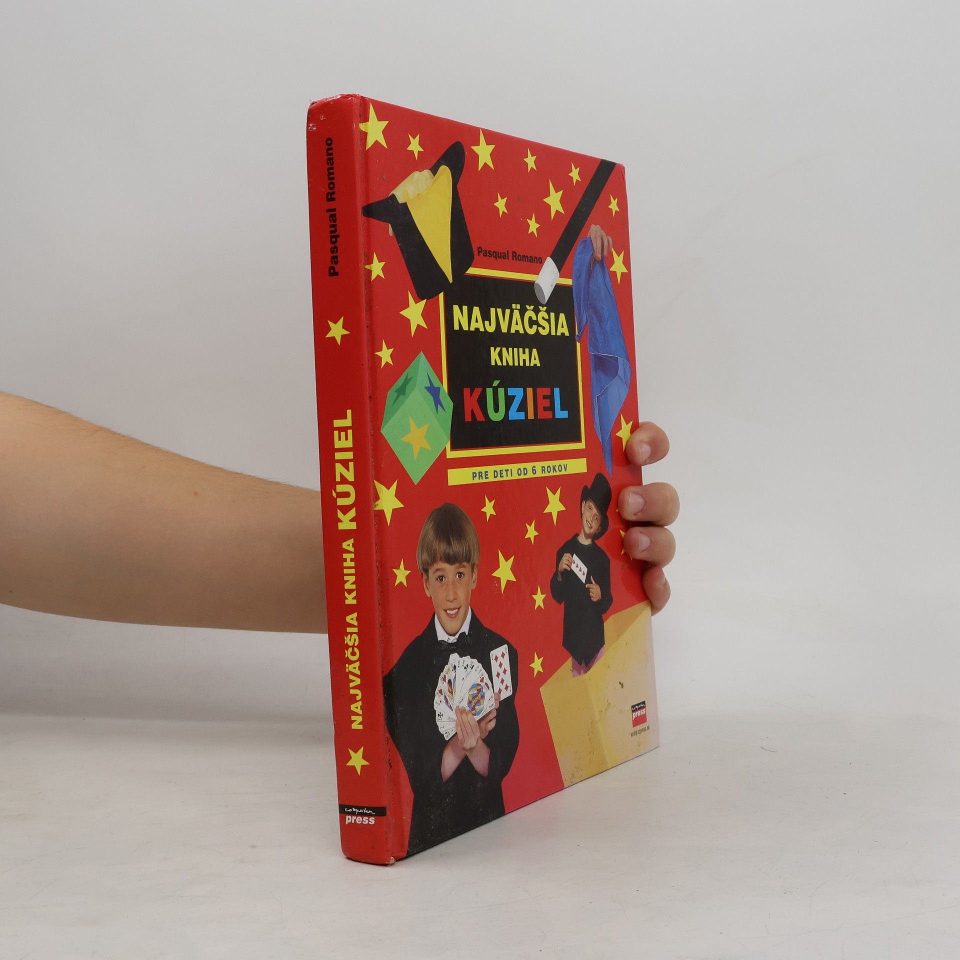 Najväčšia kniha kúziel