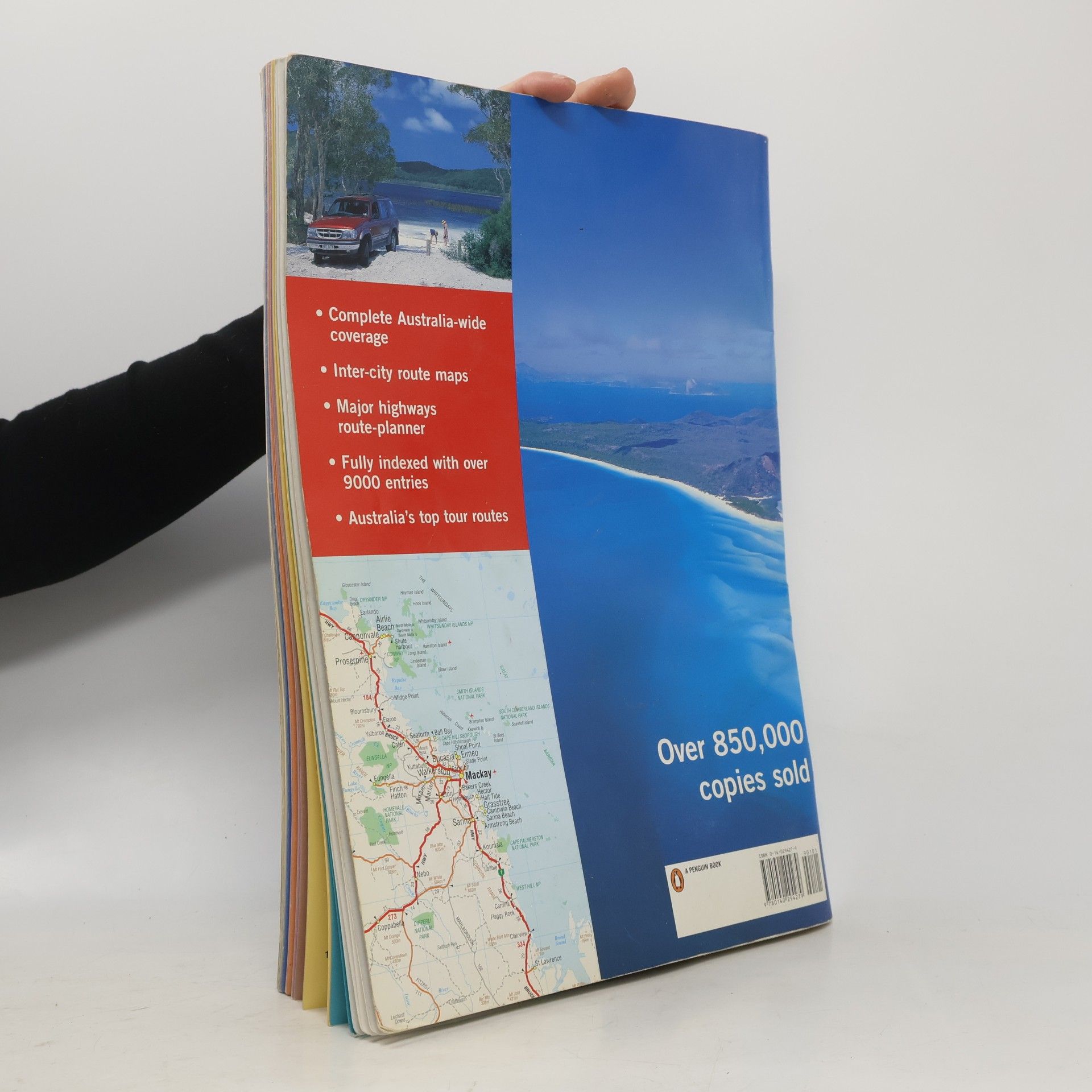 Penguin Cartographic Staff The Penguin Touring Atlas Of Australia 2000
