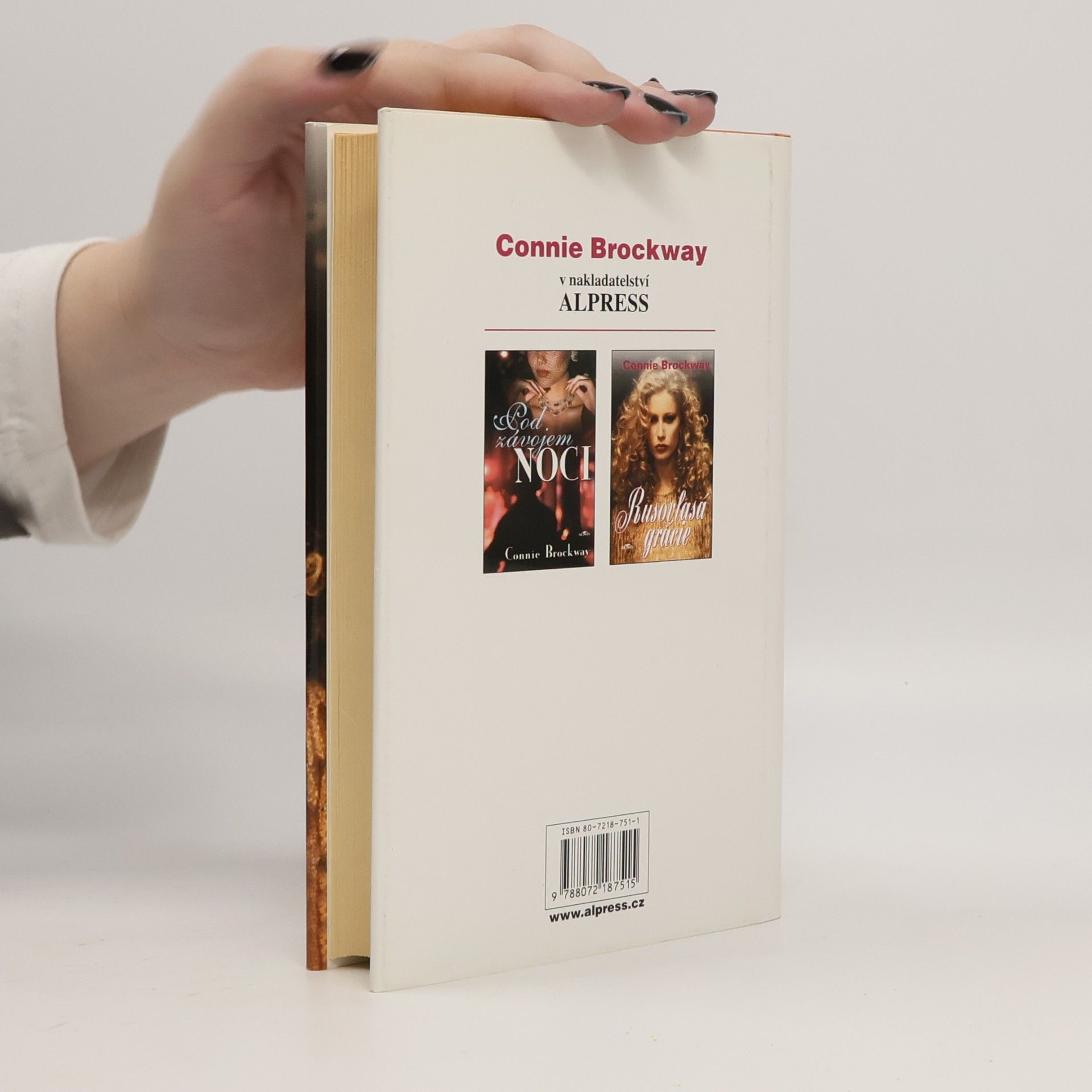 Connie Brockway Rusovlasá grácie