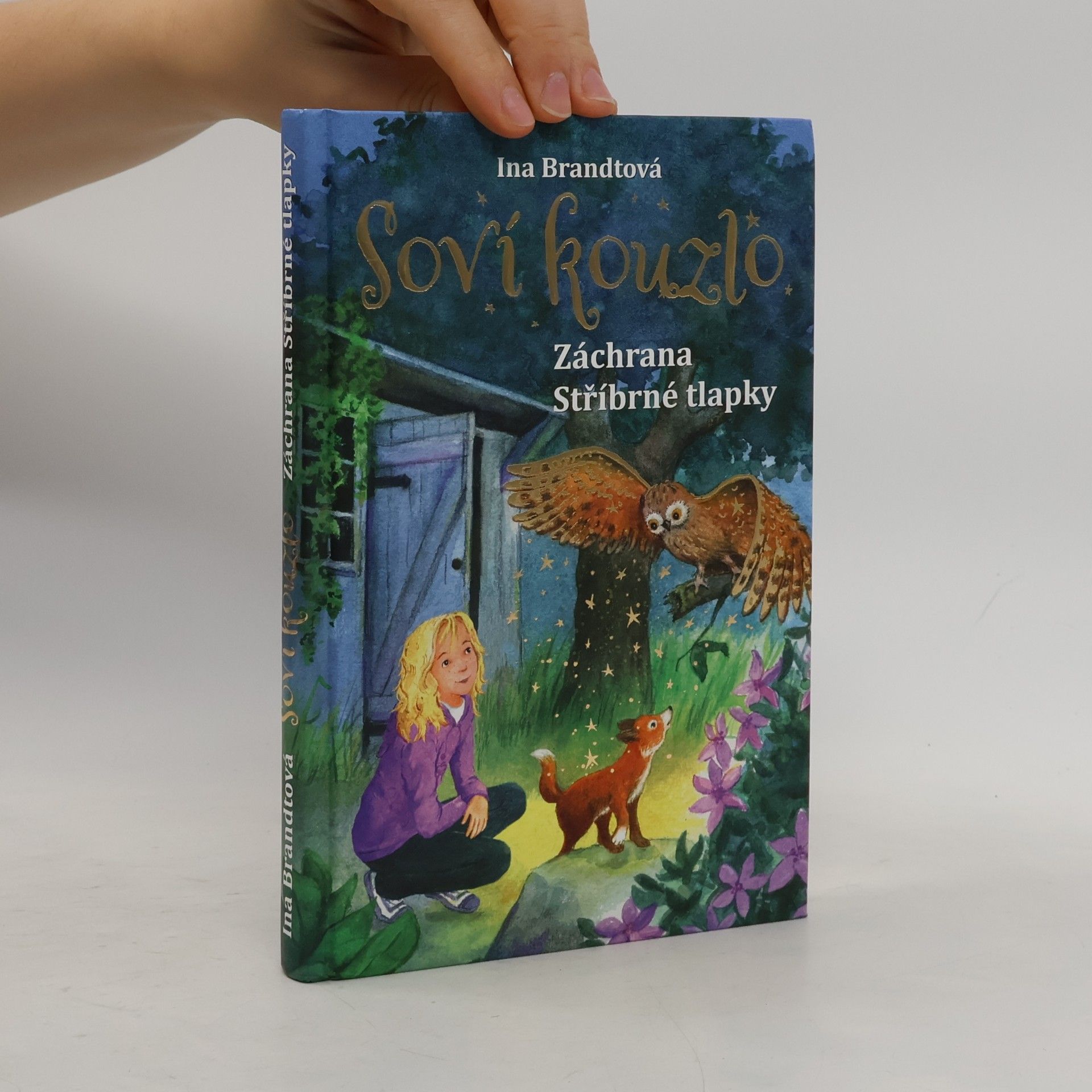 Ina Brandt Záchrana Stříbrné tlapky. Soví kouzlo