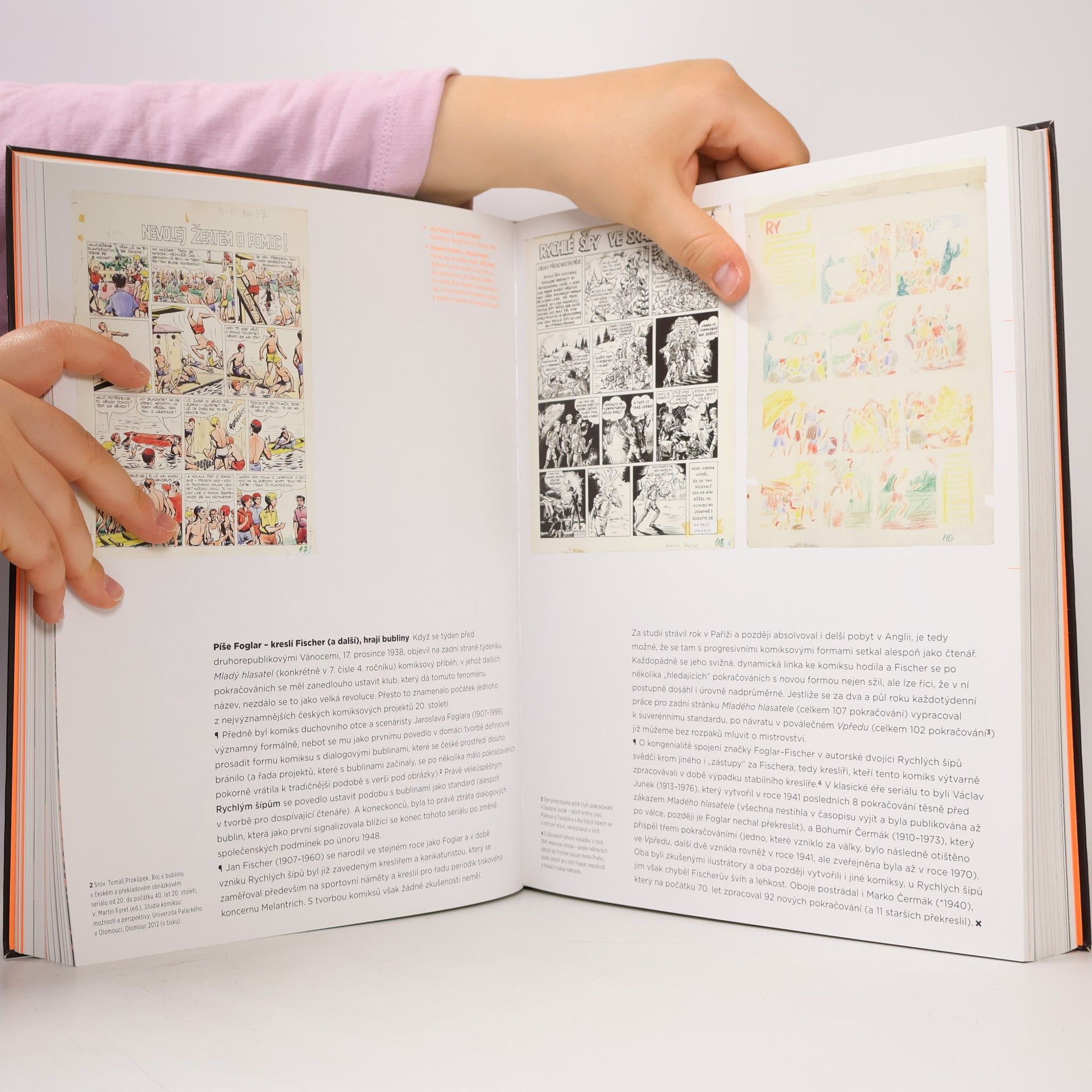Tomáš Prokůpek Signály z neznáma - Český komiks 1922–2012