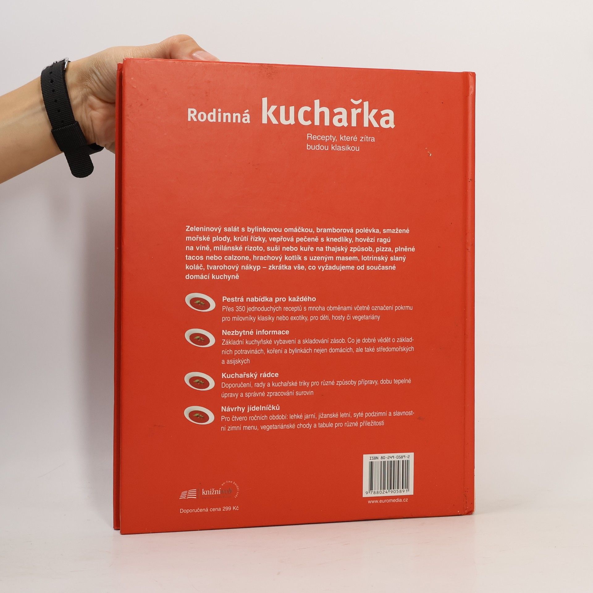 Tanja Dusy Rodinná kuchařka: Recepty, které zítra budou klasikou