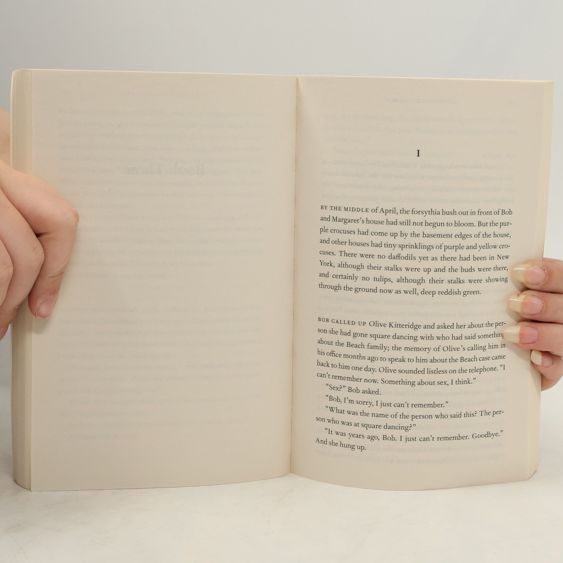 Elizabeth Strout Tell Me Everything