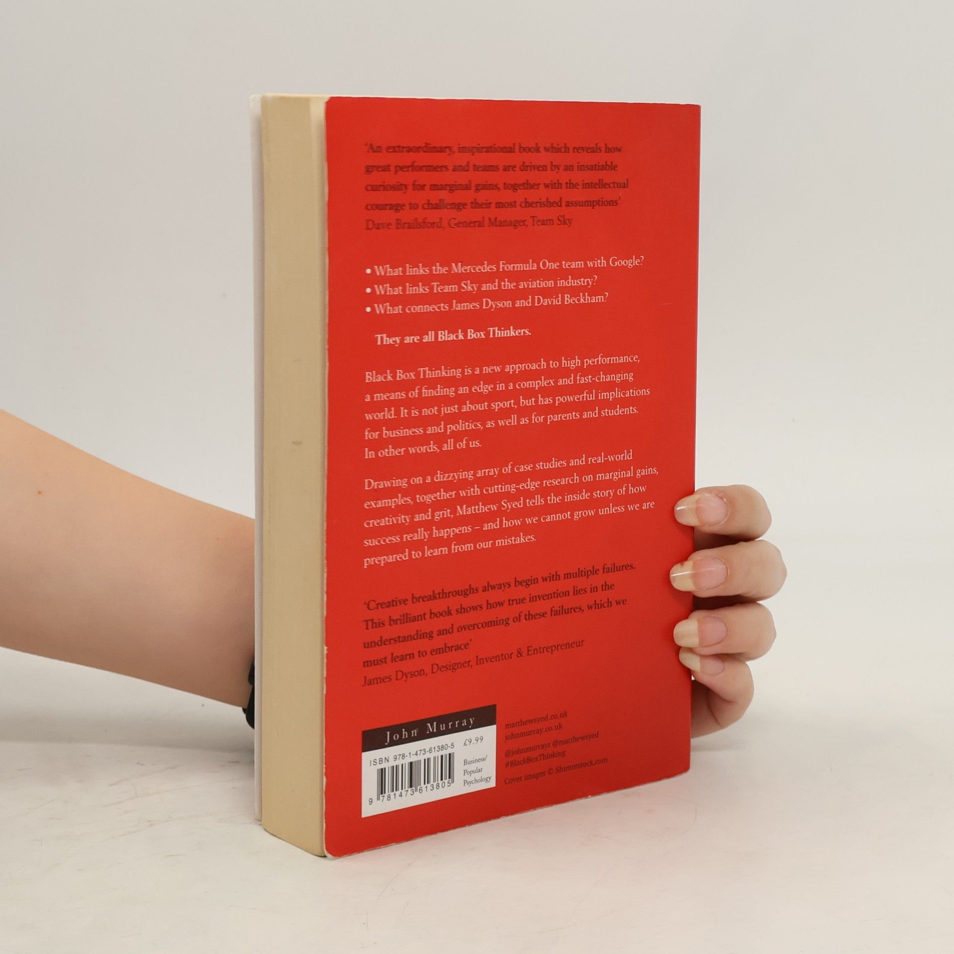 Matthew Syed Black Box Thinking
