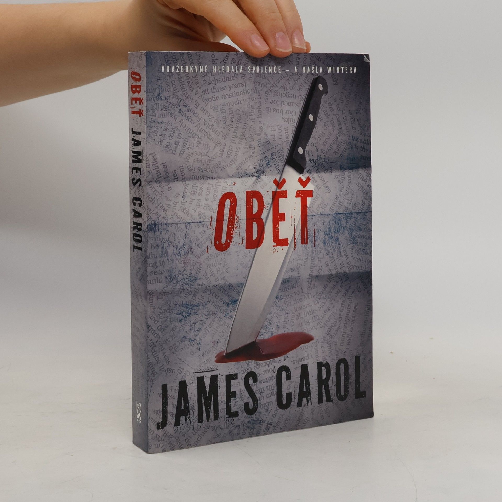 James Carol Oběť