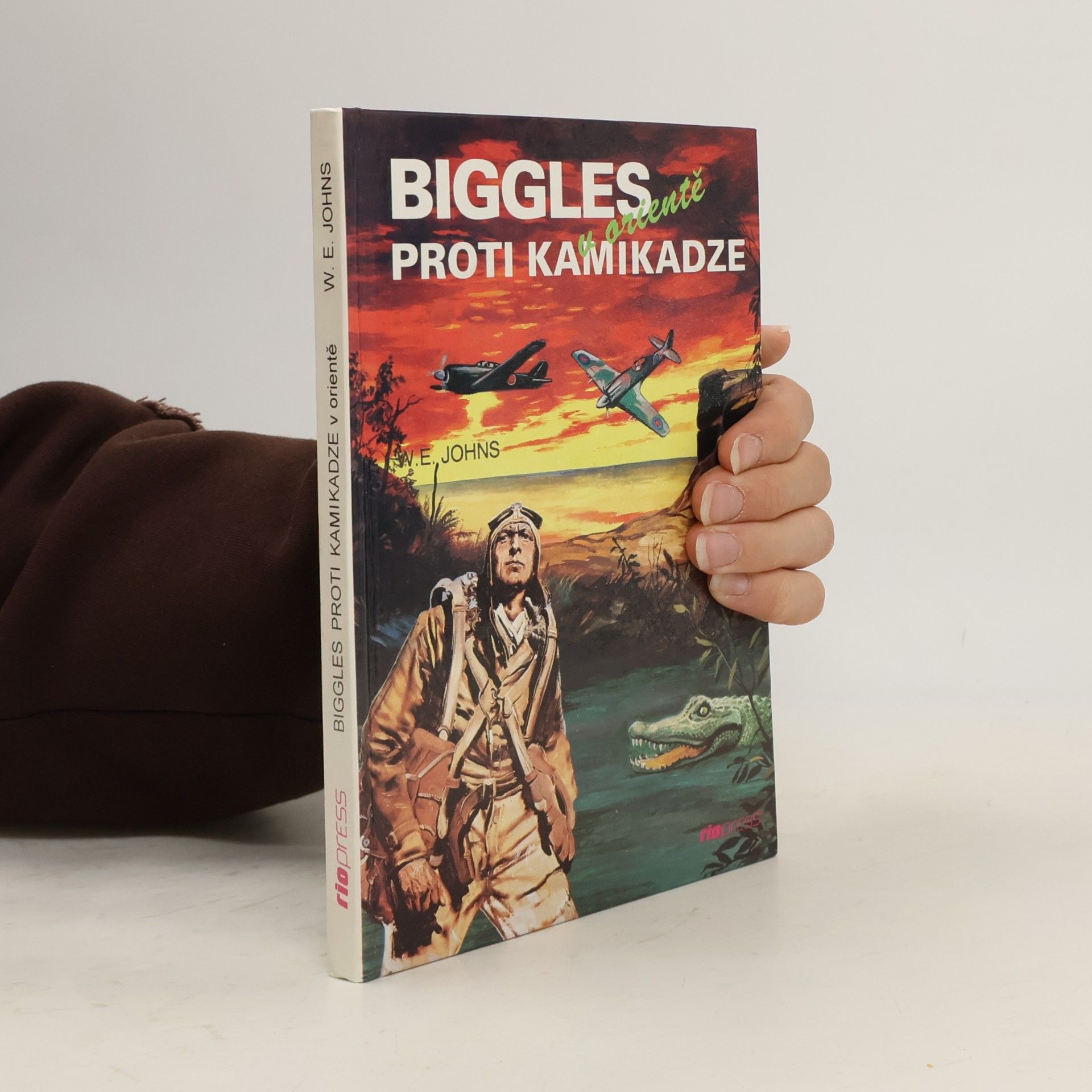 Biggles proti kamikadze v Orientě