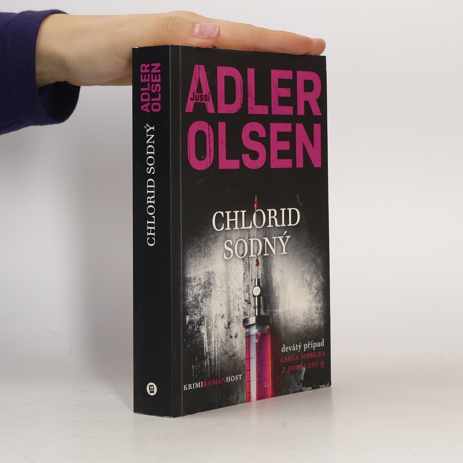 Jussi Adler-Olsen Chlorid sodný