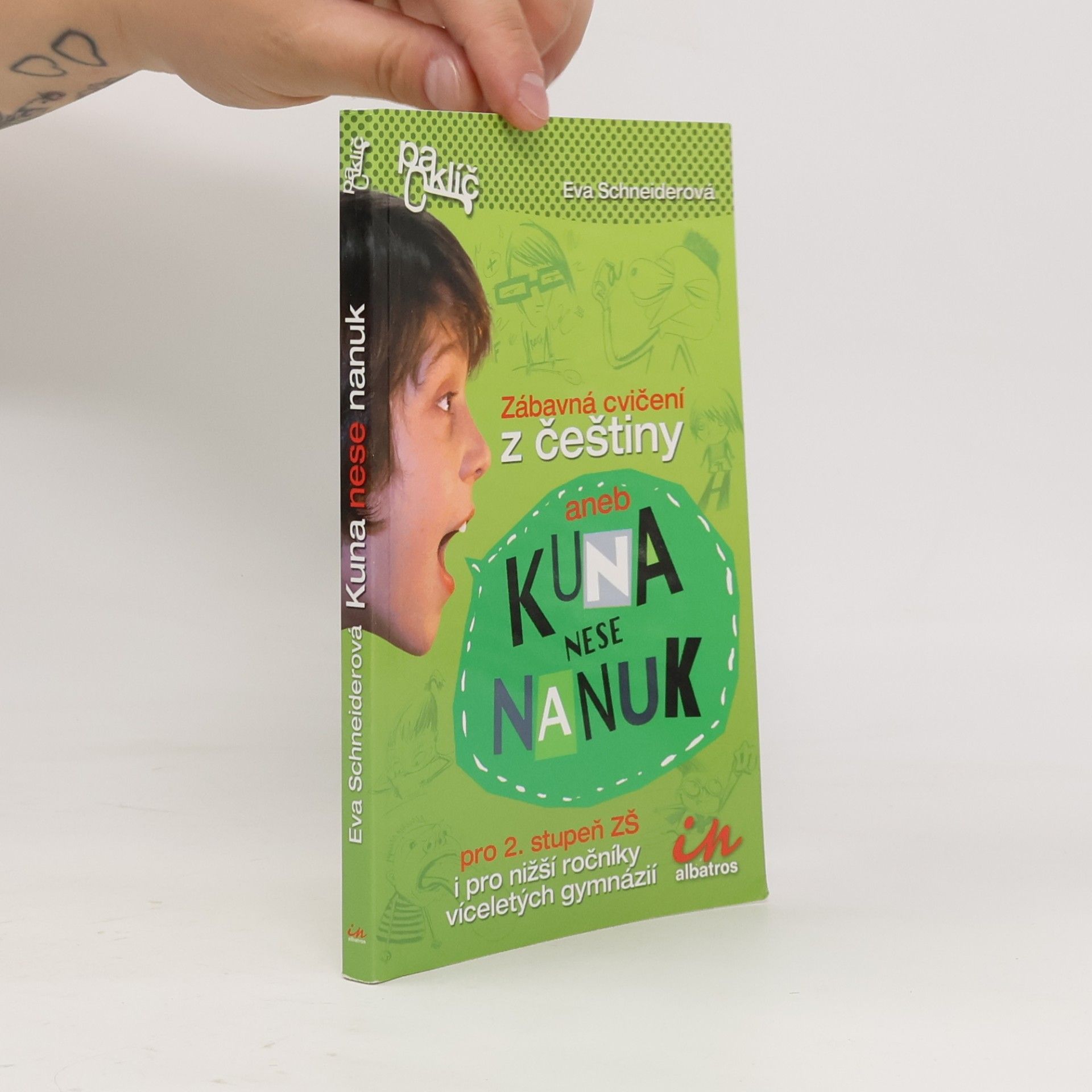 Kuna nese nanuk aneb Čeština vás baví