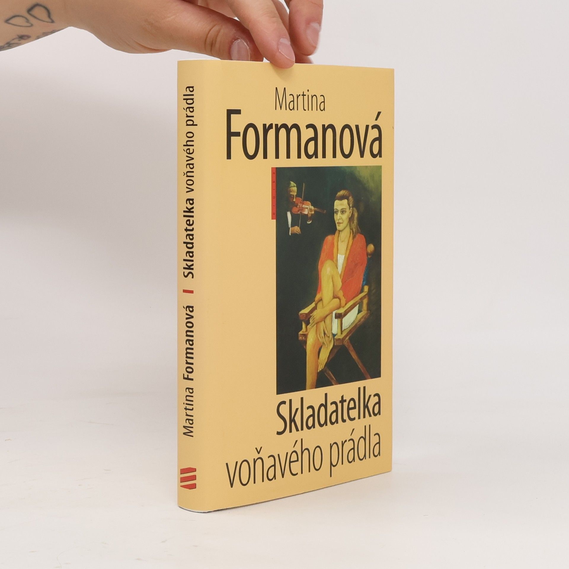 Martina Formanová Skladatelka voňavého prádla