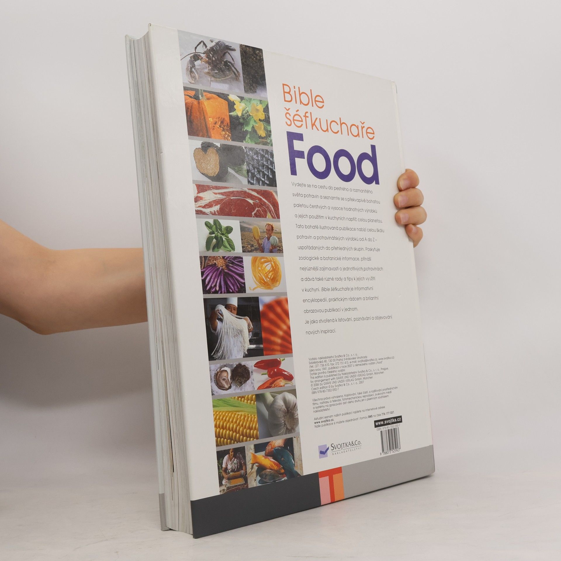 Christian Teubner Food. Bible šéfkuchaře
