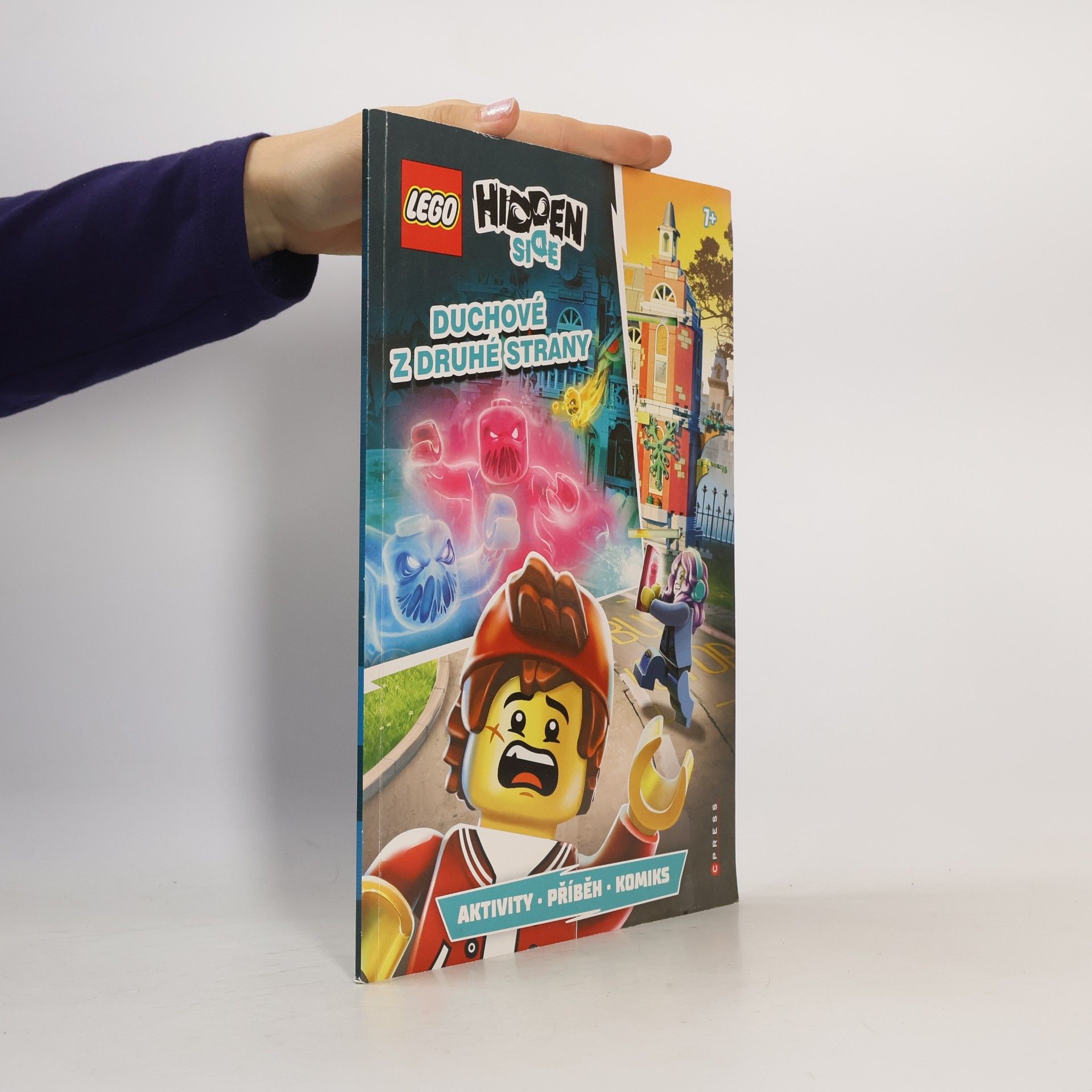 Various authors LEGO® Hidden Side™. Duchové z druhé strany
