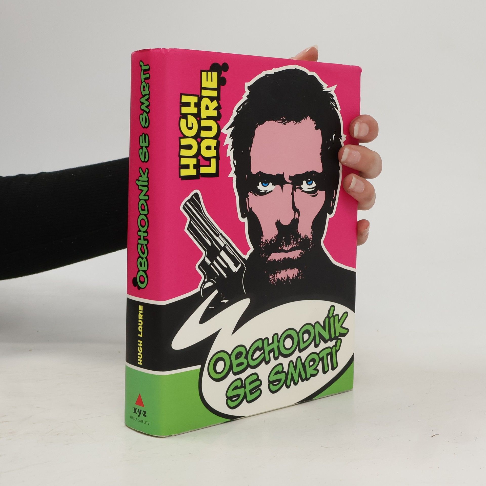 Hugh Laurie Obchodník se smrtí