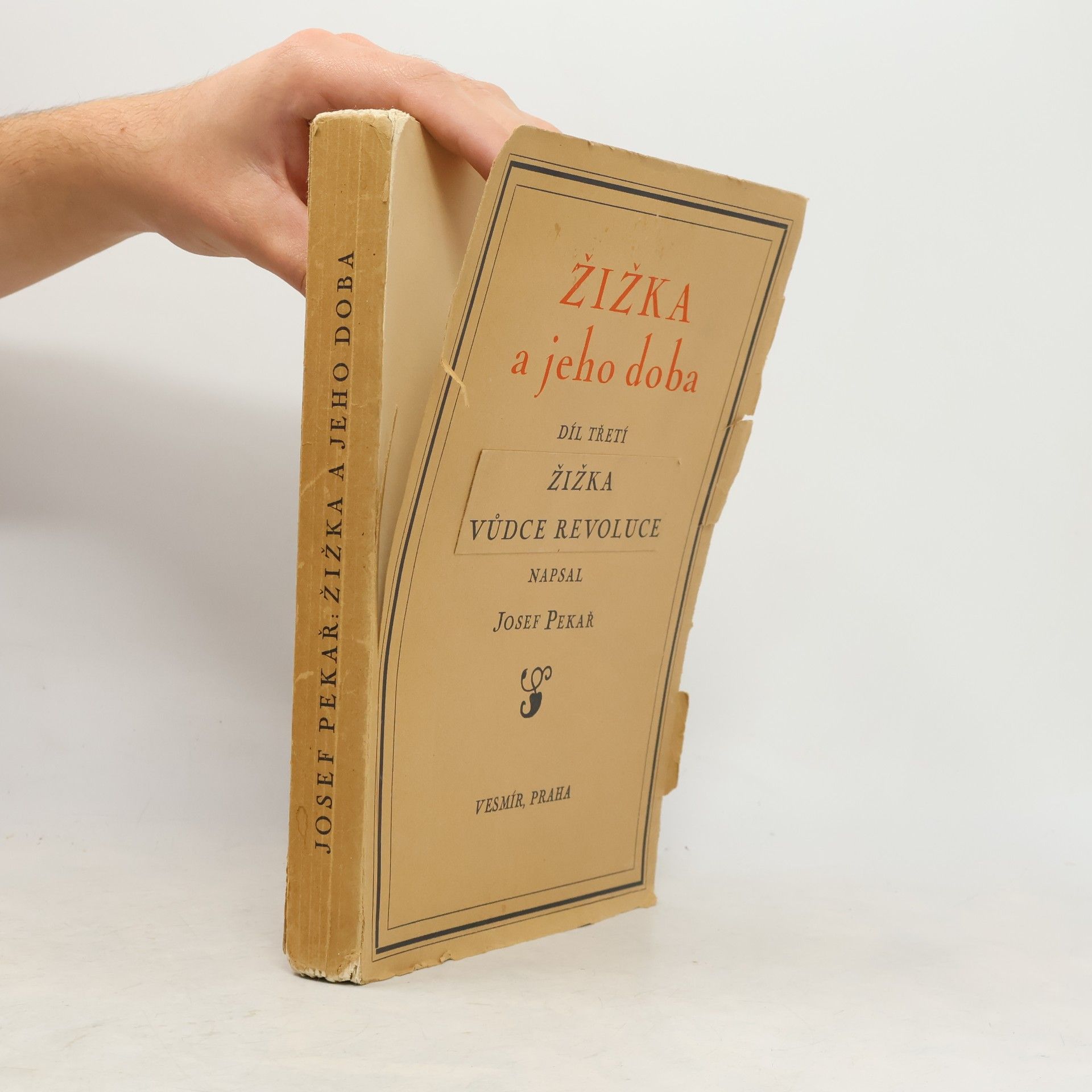 Josef Pekař Žižka a jeho doba. Díl druhý