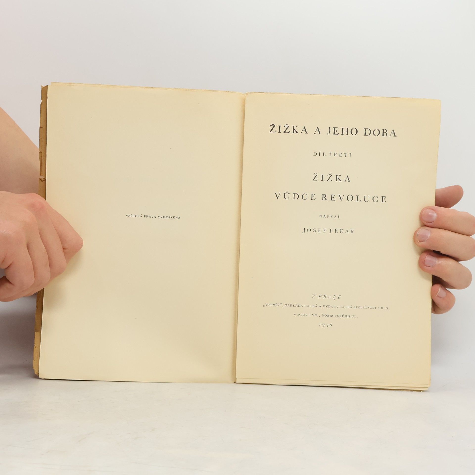 Josef Pekař Žižka a jeho doba. Díl druhý