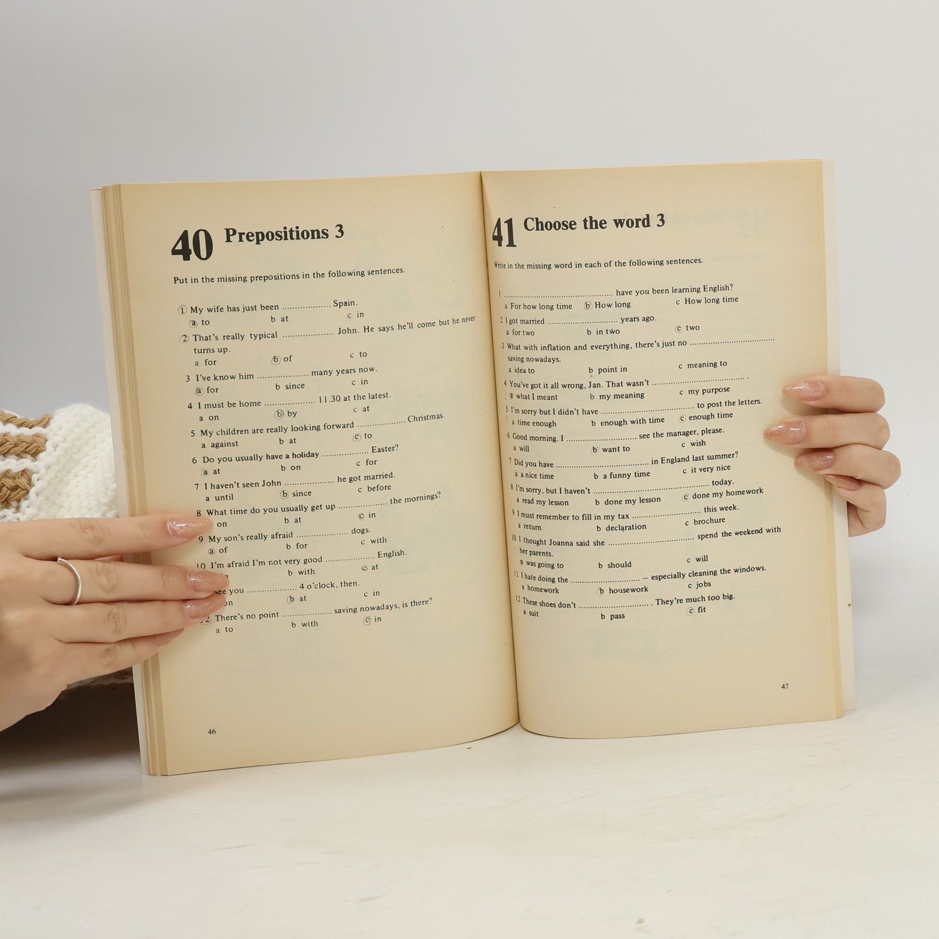 Peter Watcyn-Jones Test Your Vocabulary Series - 1: Test Your Vocabulary: New Edition: 10 New Tests