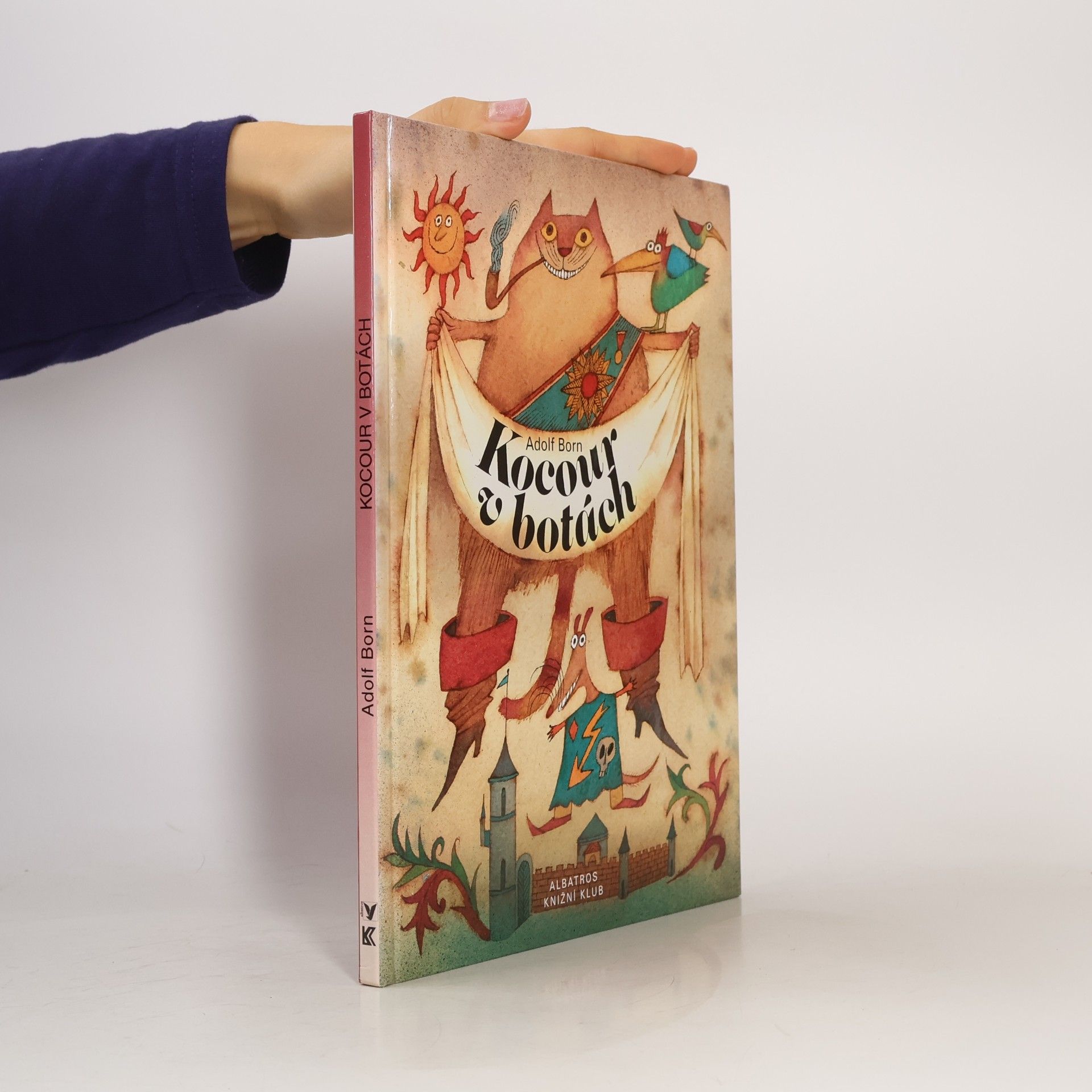 Wilhelm Grimm Kocour v botách