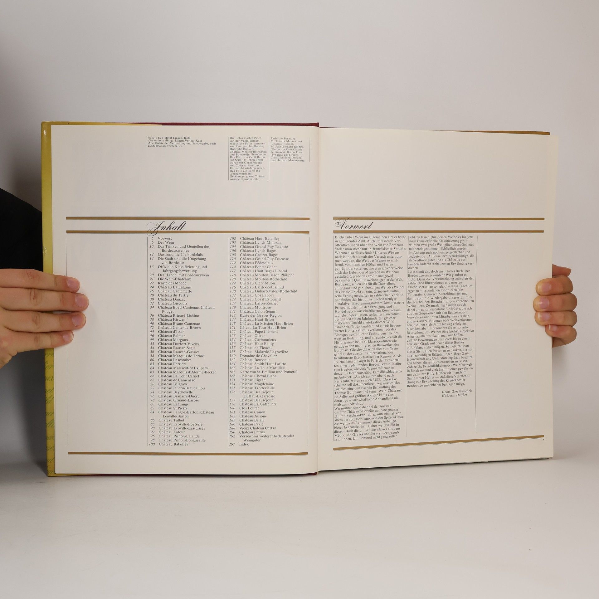 Autores varios Die grossen weine von Bordeaux
