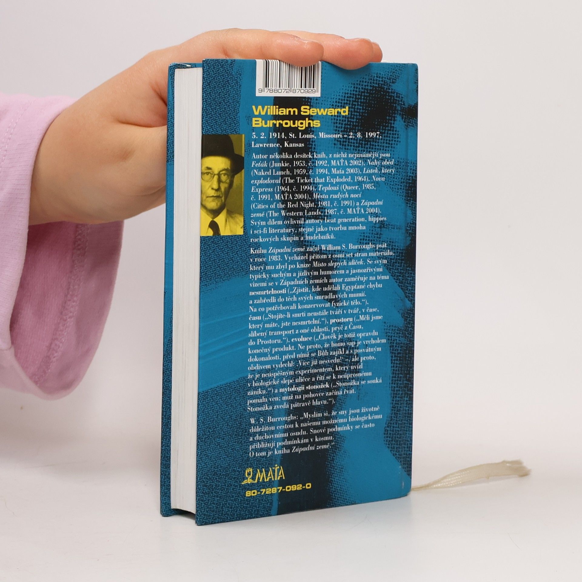 William S. Burroughs Západní země