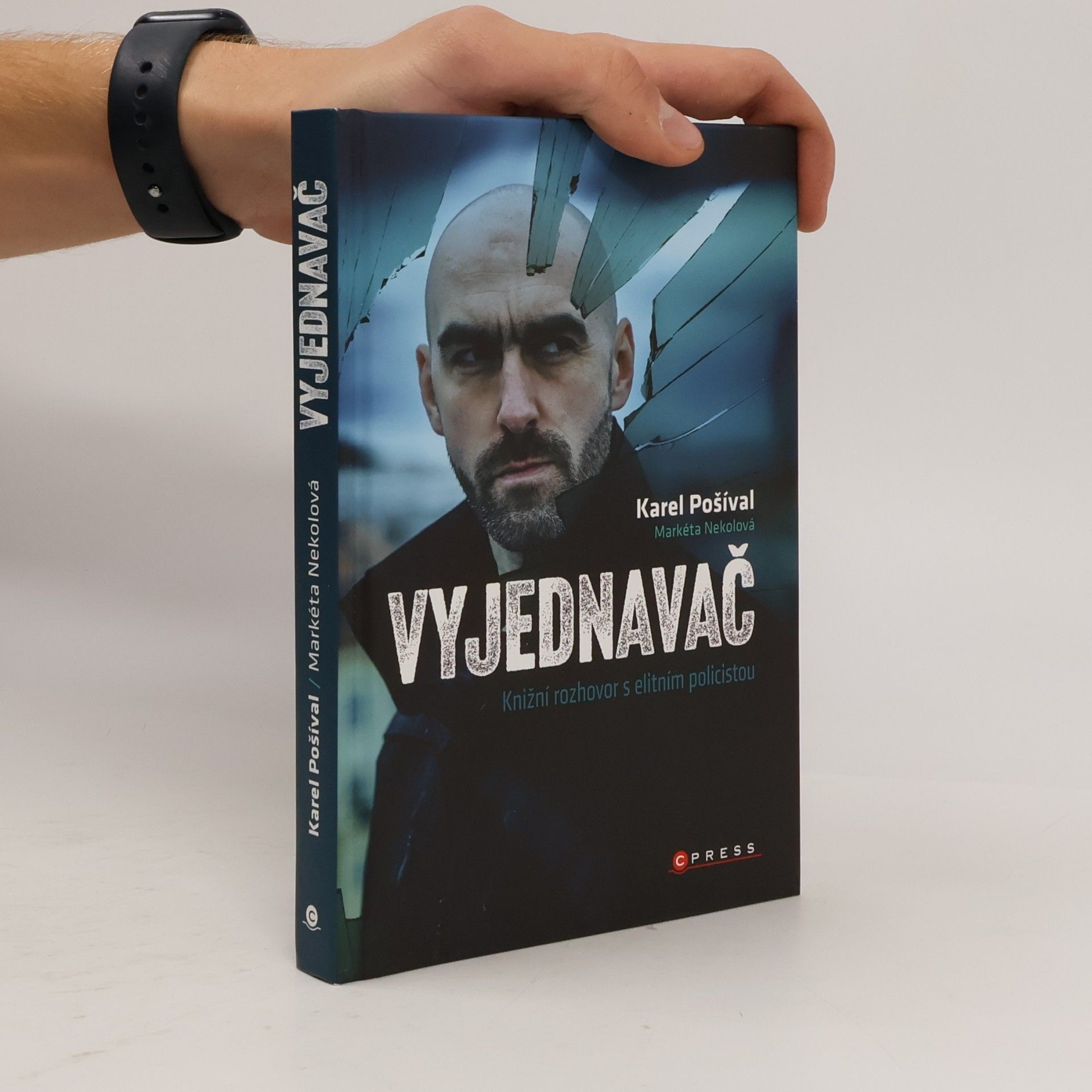 Vyjednavač : knižní rozhovor s elitním policistou