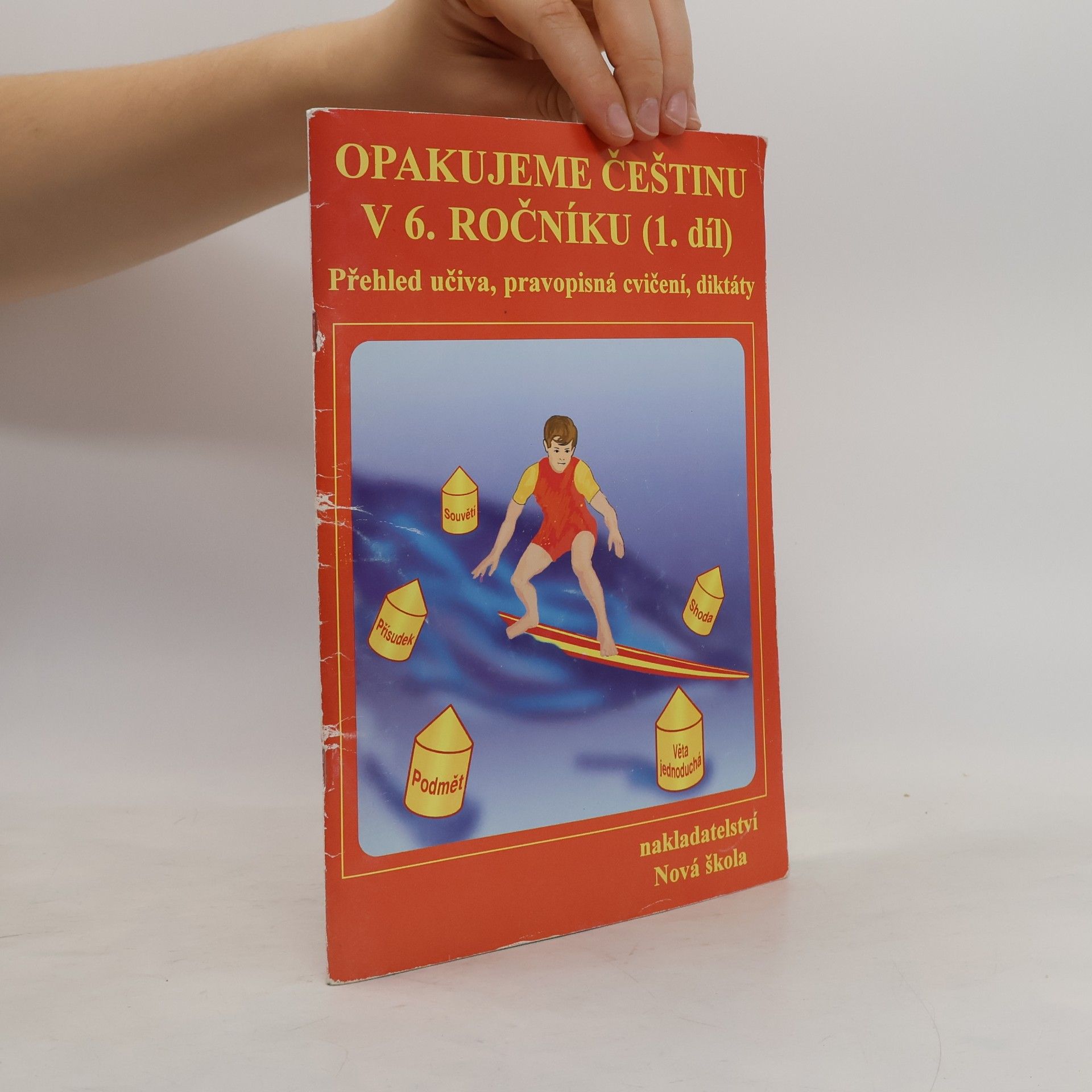 Opakujeme češtinu v 6. ročníku. 1. díl