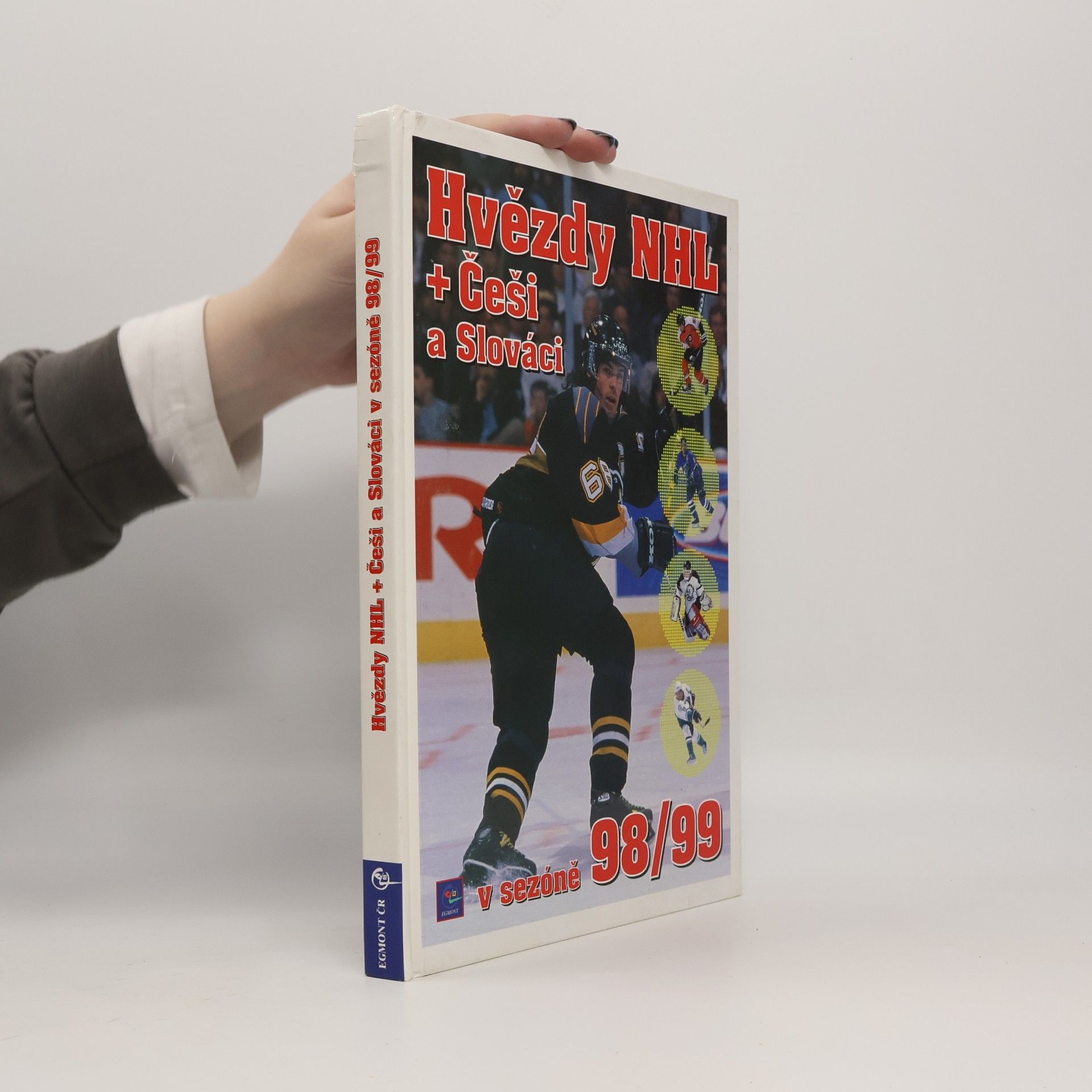 Kolektiv autorů Hvězdy NHL + Češi a Slováci v sezóně 98