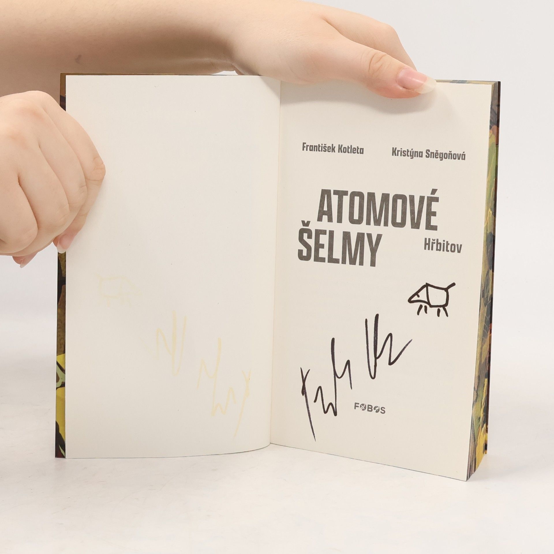 František Kotleta Atomové šelmy Hřbitov