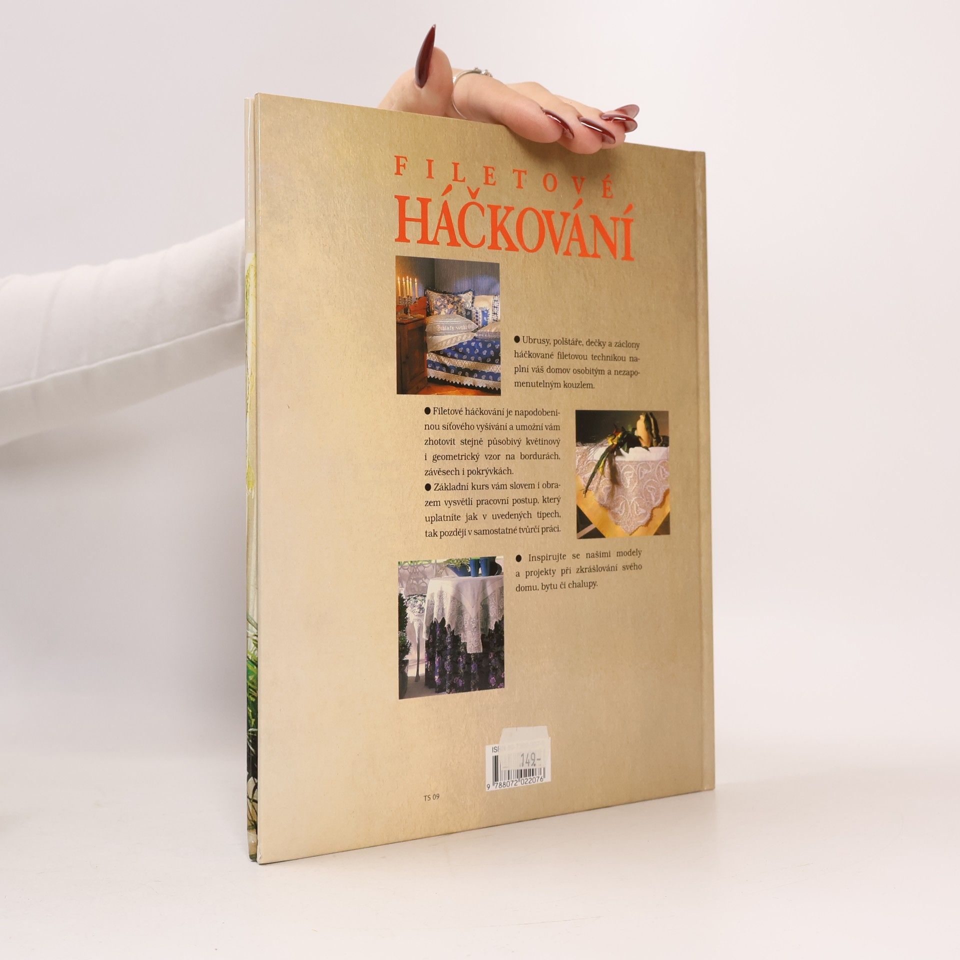 Dagmar Lieblová Filetové háčkování