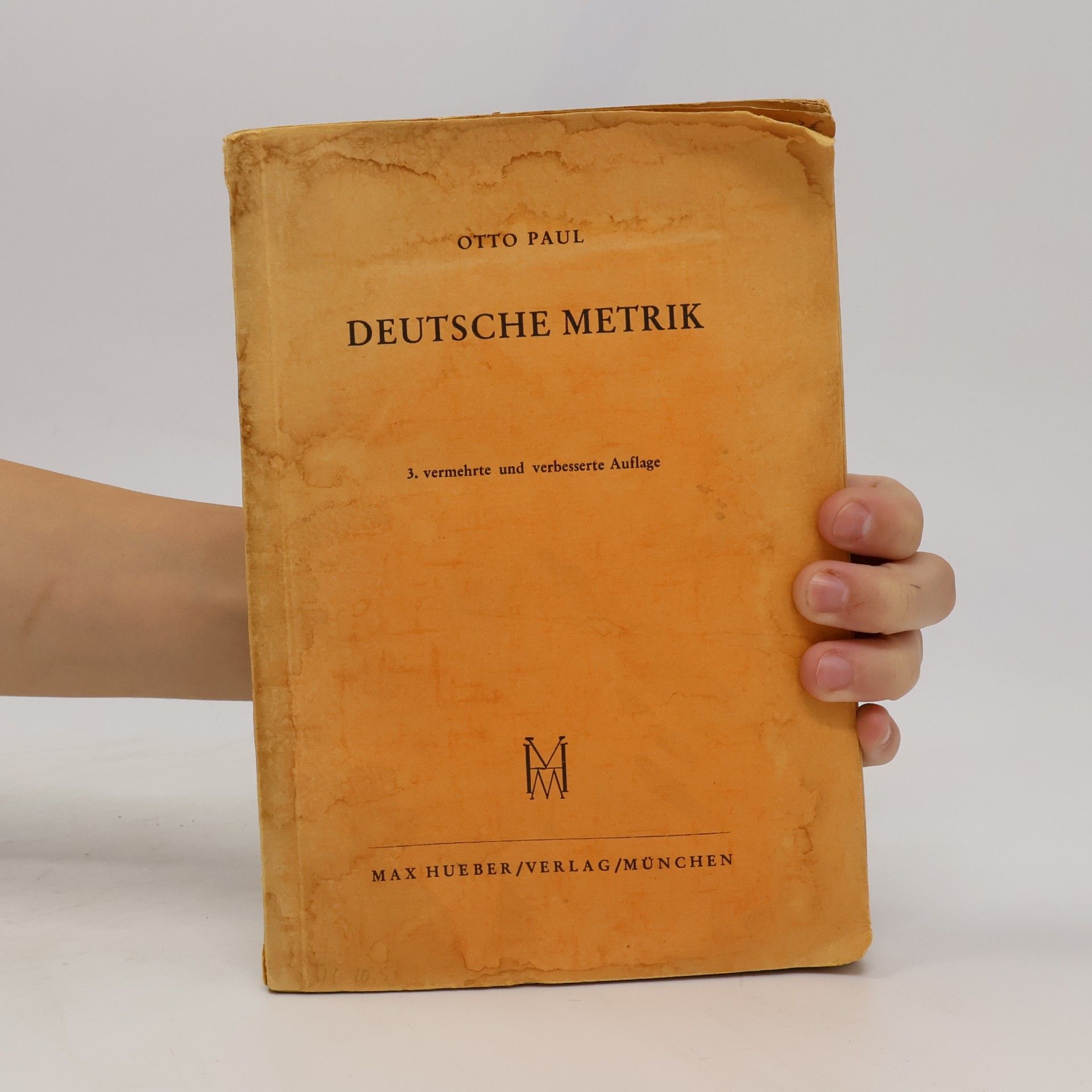Otto Paul Deutsche Metrik