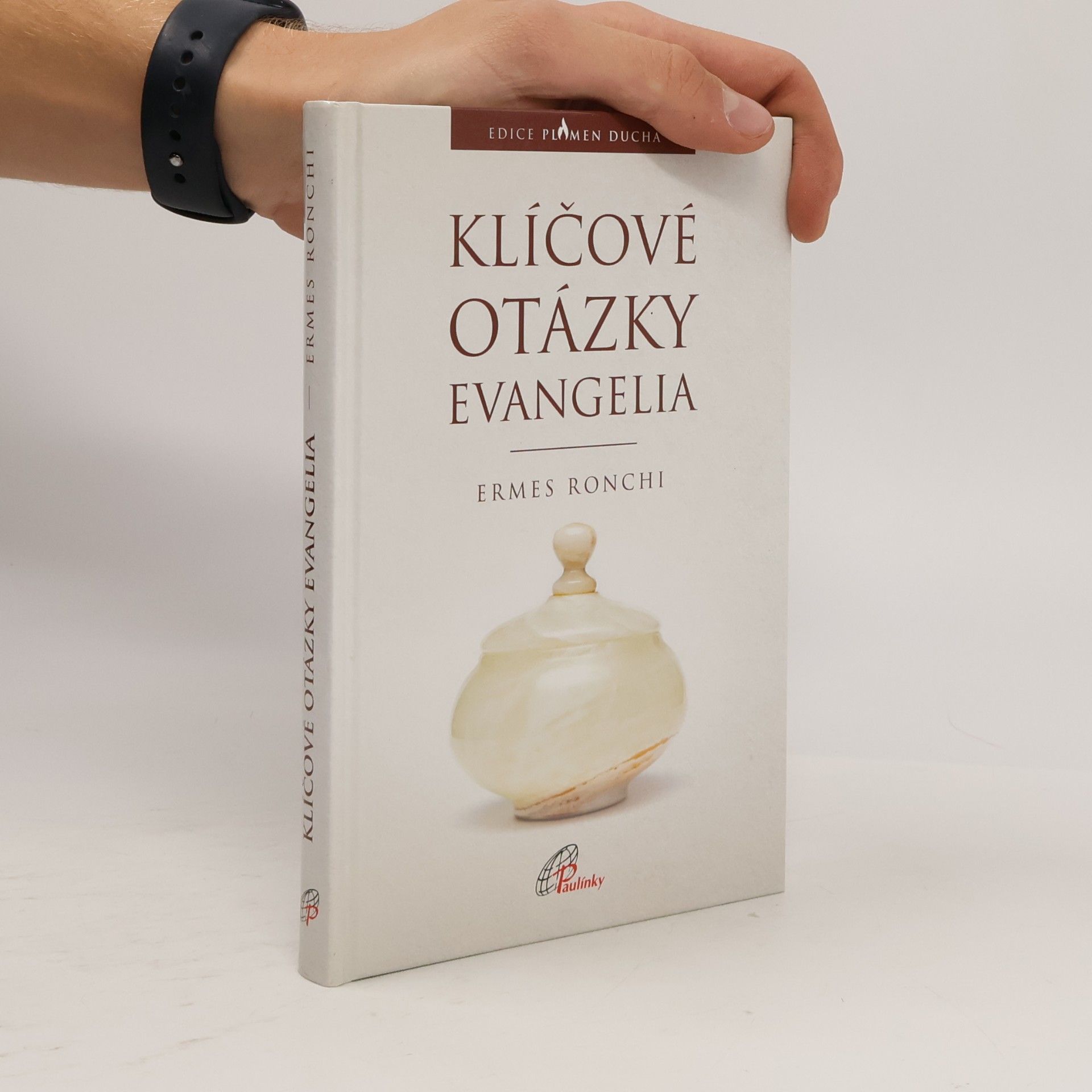 Ermes Ronchi Klíčové otázky evangelia: Meditace pronesené při duchovních cvičeních pro papeže Františka a římskou kurii