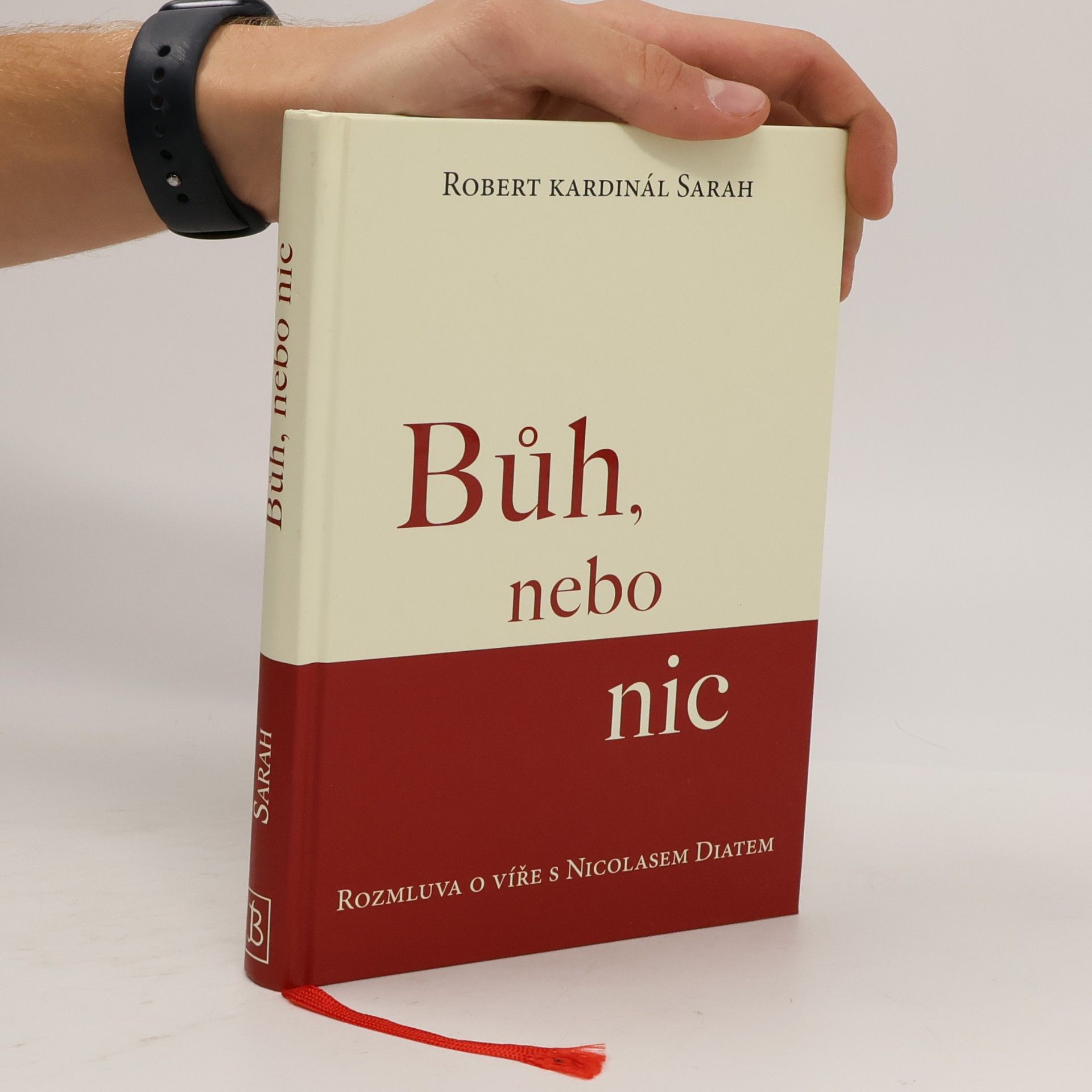 Bůh, nebo nic : rozmluva o víře s Nicolasem Diatem