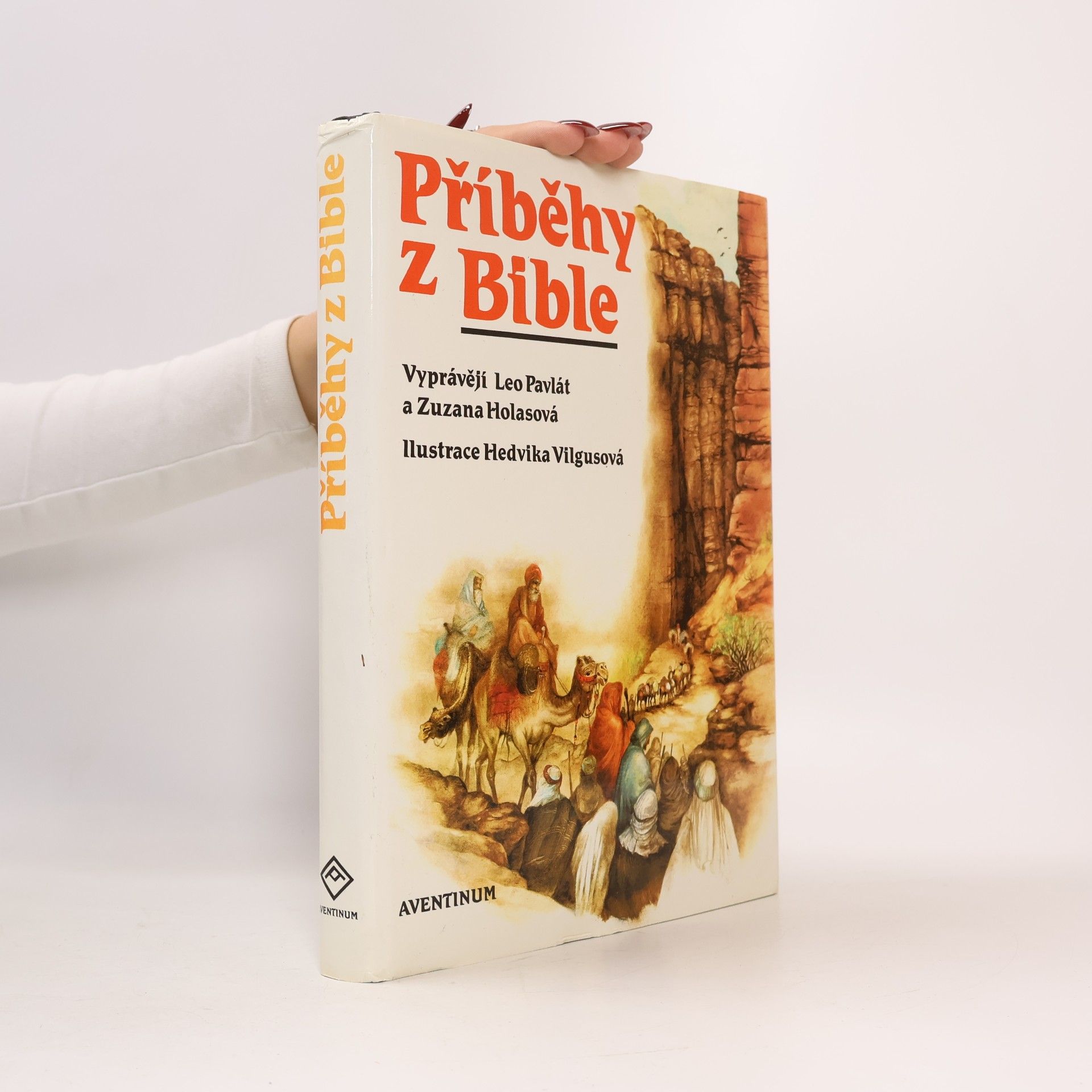 Zuzana Holasová Příběhy z Bible