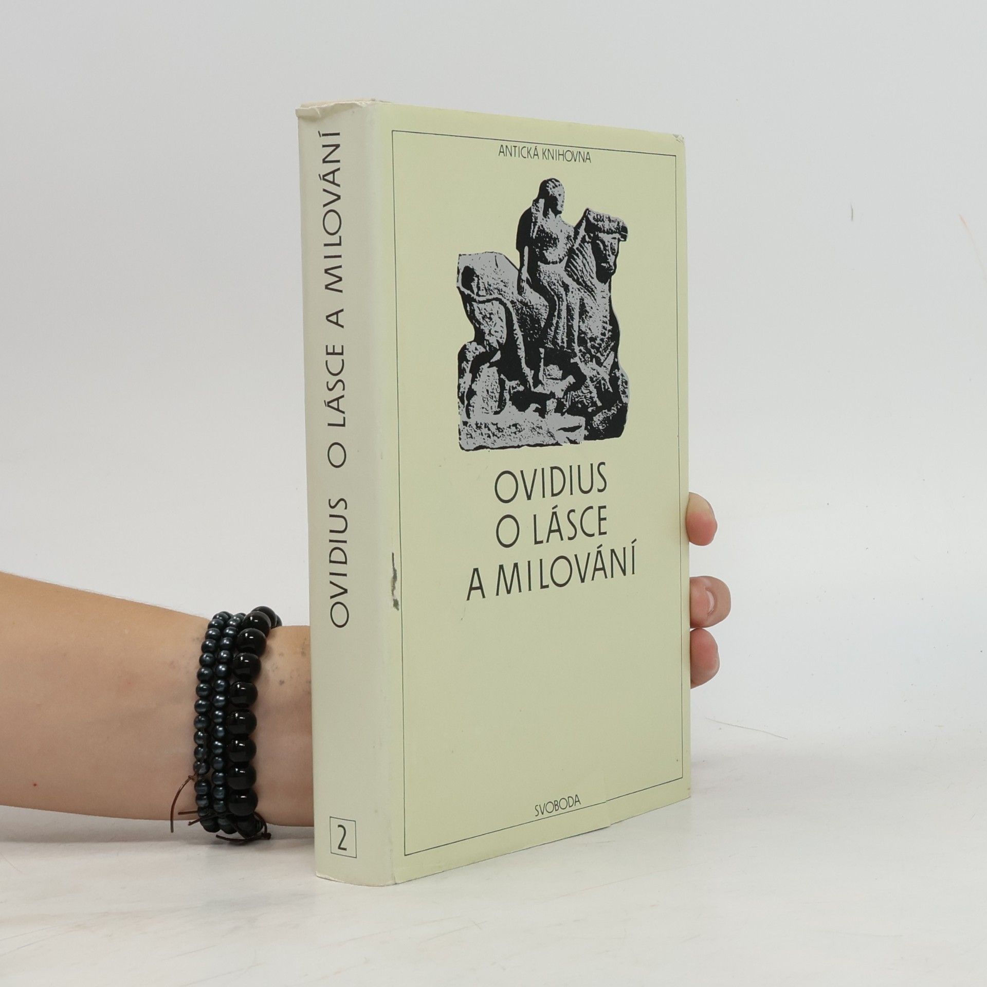 Various authors Ovidius O lásce a milování
